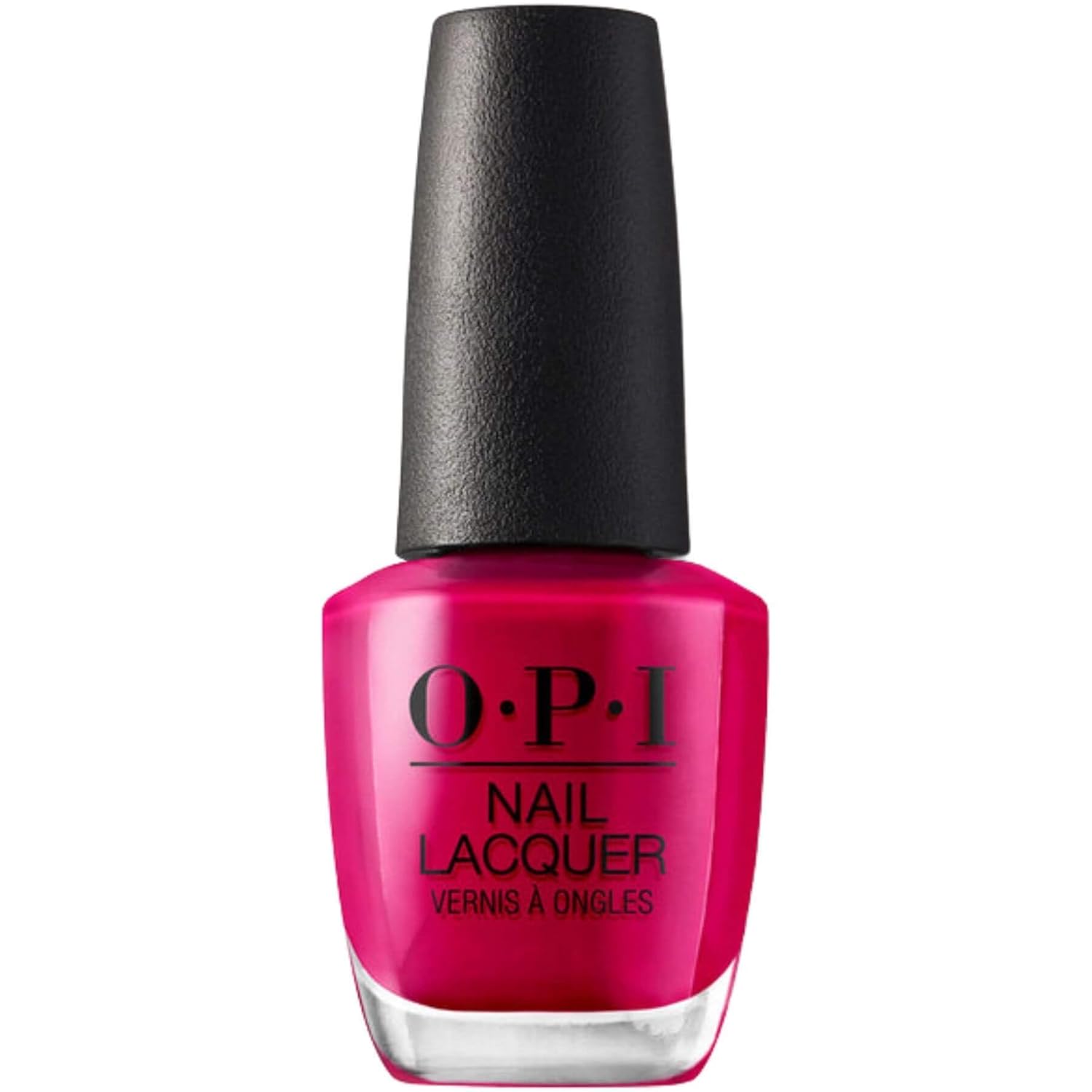 OPI Nail Lacquer Cajun Shrimp | Opaque Bright Orange Crème Chip Resistant Nail Polish | Fast Drying. Streak Free