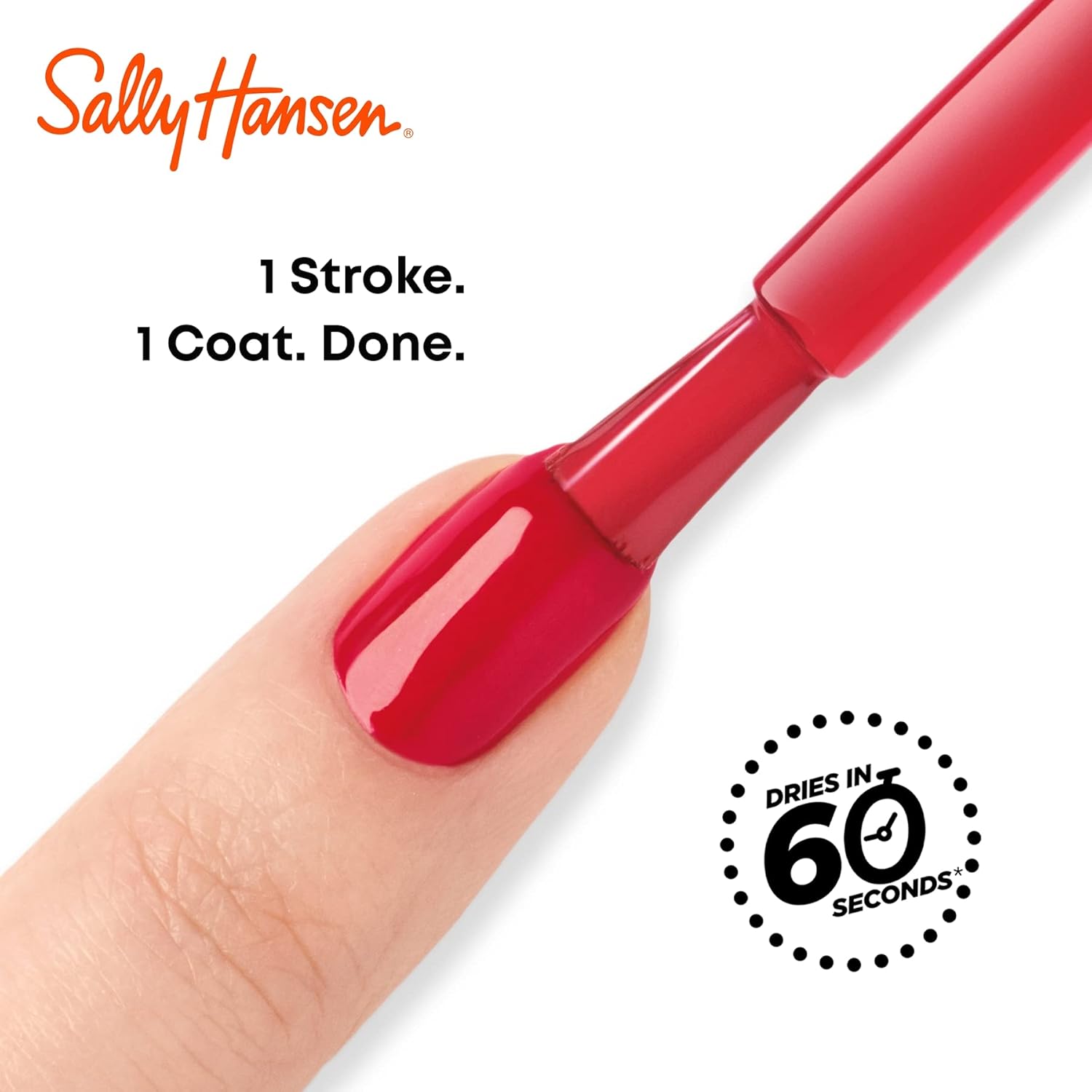 Sally Hansen Insta-Dri Nail Polish | Quick Dry. Long Lasting. Streak-Free Shine | Semi-Opaque. Glossy | 239 In a Blush | Pale Pink Nude Nail Color : Beauty & Personal Care