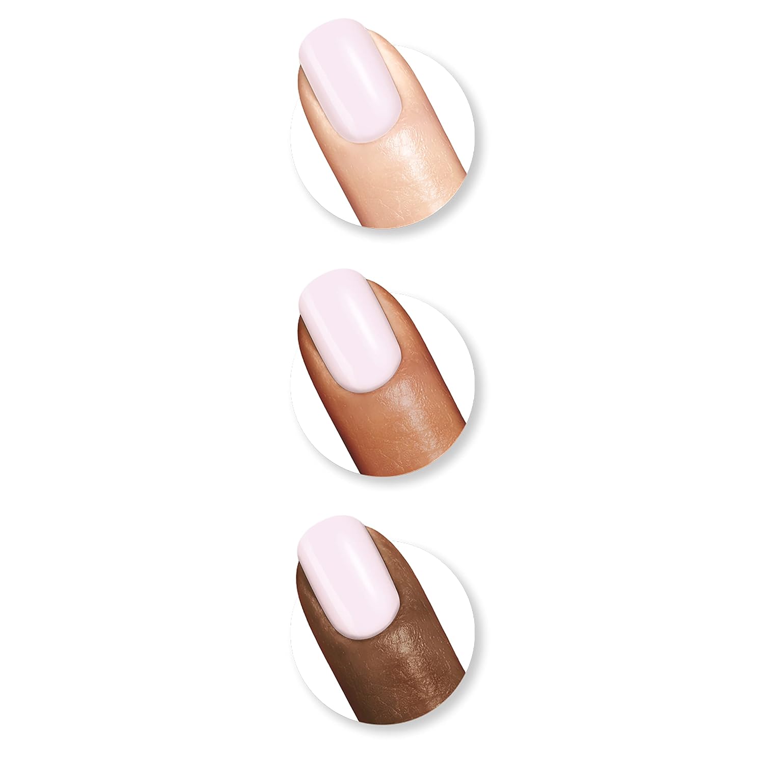 Sally Hansen Color Therapy Nail Polish | Biotin. Argan Oil. Long Lasting. Healthy Nails. Nail Strengthener. Semi-Opaque | 220 Rosy Quartz | Rosy Pink Nail Color : Beauty & Personal Care