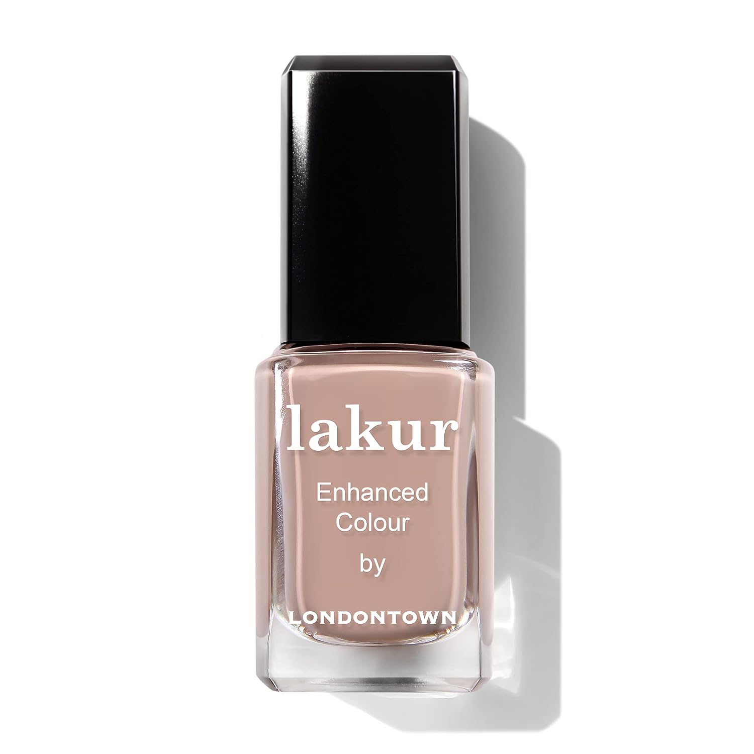 LONDONTOWN Lakur Nail Polish – Nude & Brown Shades. Champagne in Bed. 0.4 Fl Oz. Long-Lasting. Streak-Free. Chip-Resistant | 21+ Free Non-Toxic Vegan Nail Color. Strengthens & Hydrates Nails : Beauty & Personal Care