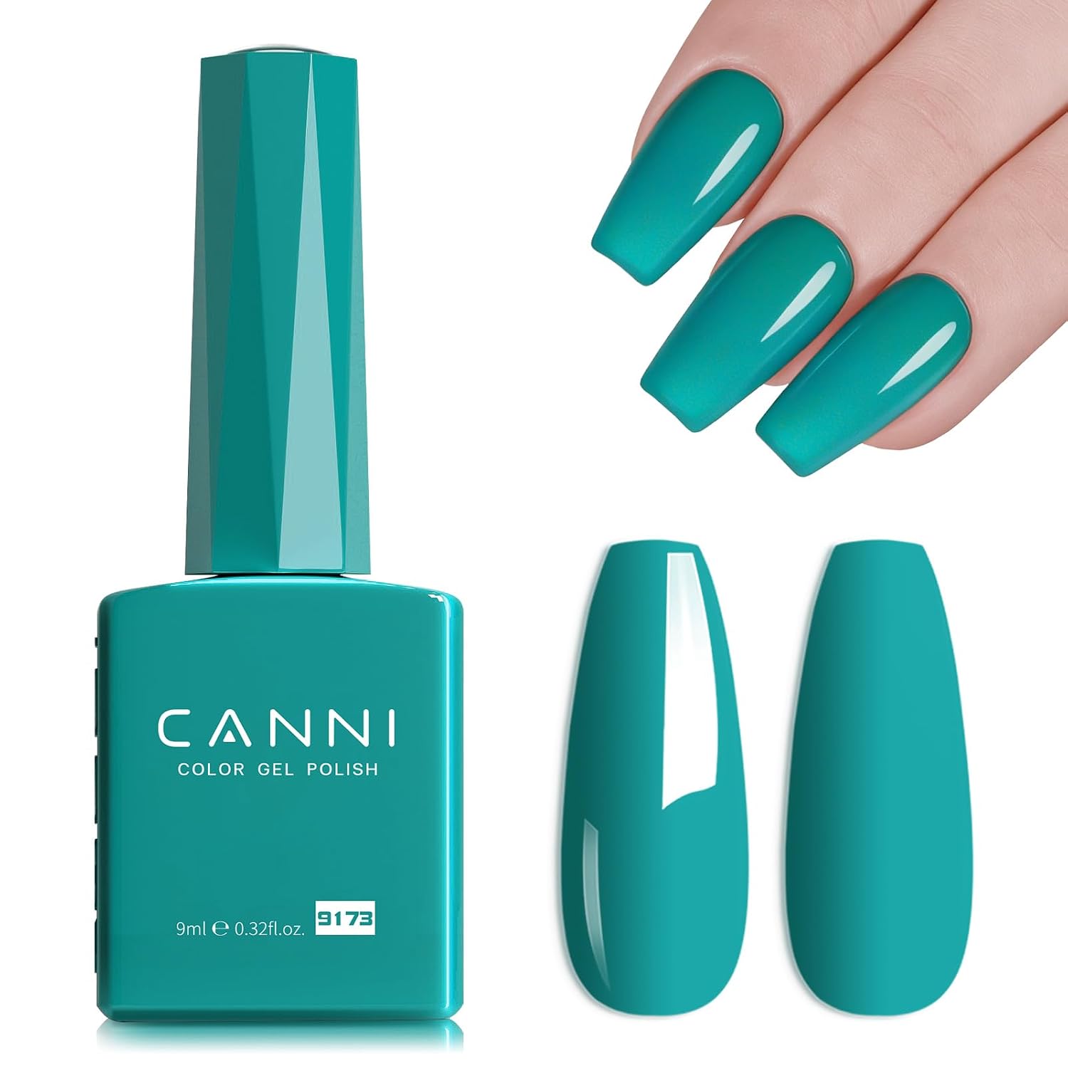 CANNI Light Pink Gel Nail Polish. 1Pcs Baby Pink Gel Polish Soft Pale Color High Gloss Soak Off U V Nail Manicure Salon DIY : Beauty & Personal Care