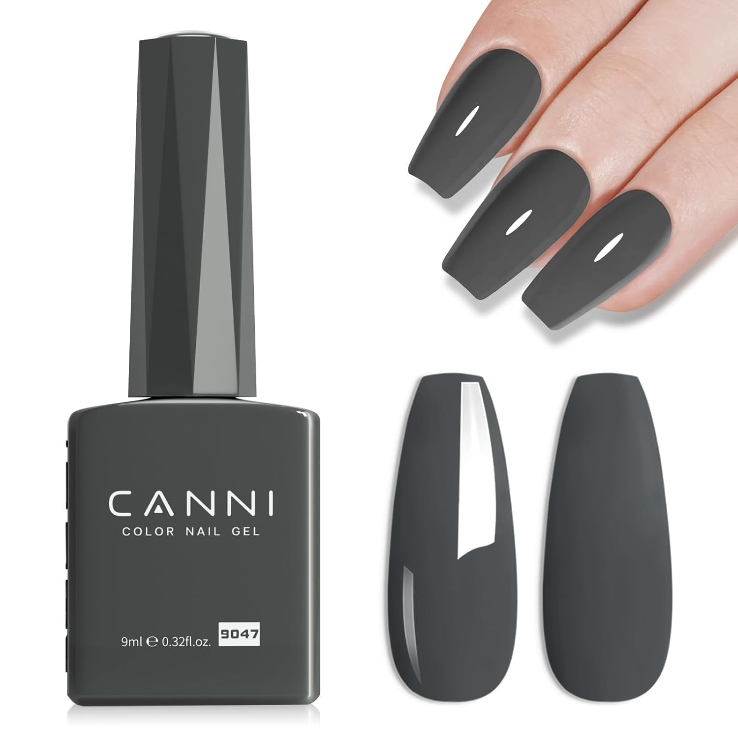 CANNI Light Pink Gel Nail Polish. 1Pcs Baby Pink Gel Polish Soft Pale Color High Gloss Soak Off U V Nail Manicure Salon DIY : Beauty & Personal Care