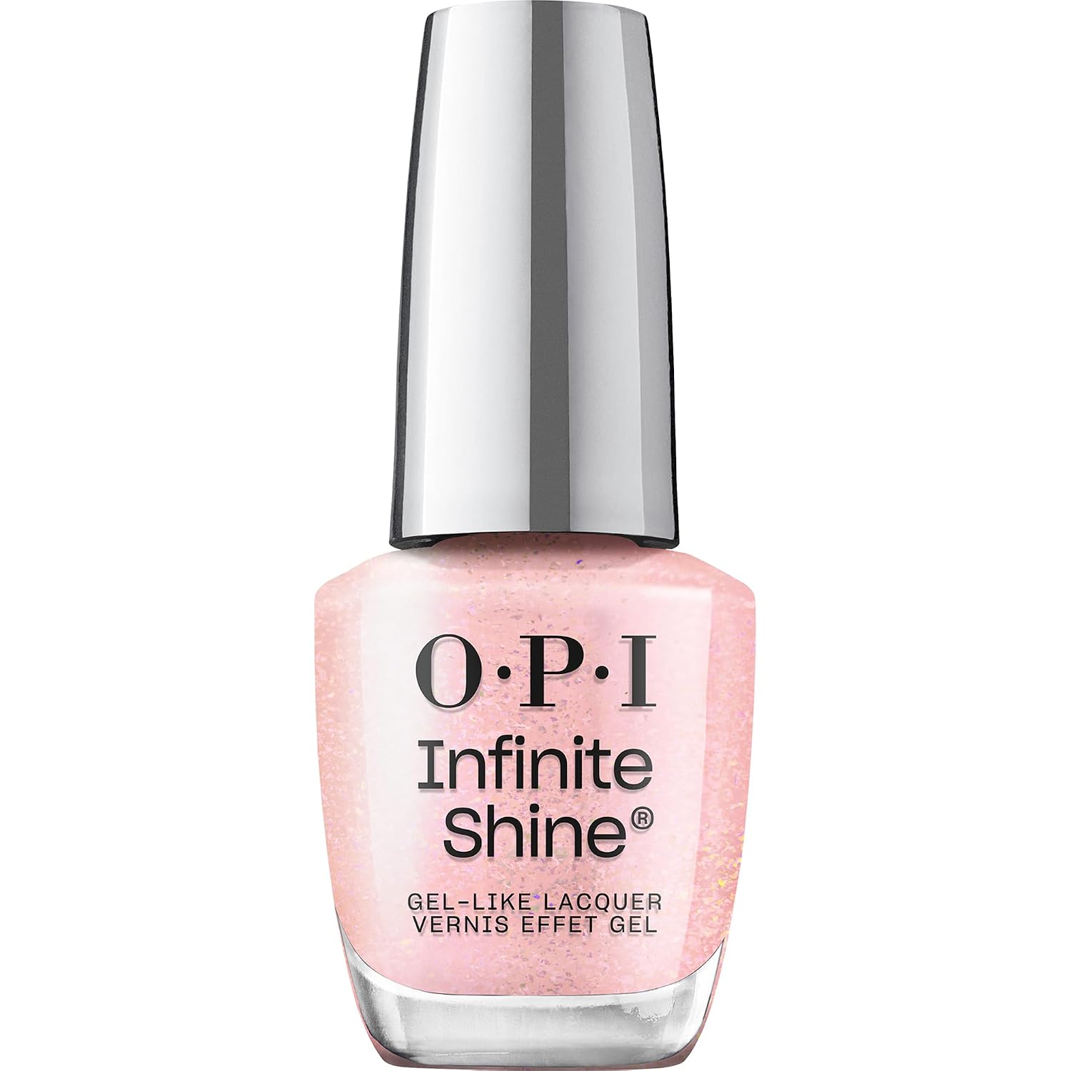OPI Infinite Shine Bubble Bath | Sheer Nude Pink Crème Long Wear Gel Like Nail Polish | Vegan. Long Lasting. Streak Free : Beauty & Personal Care