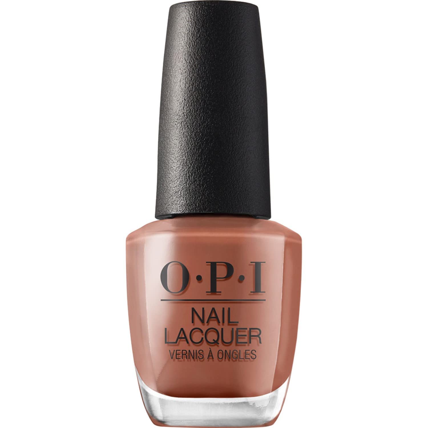 OPI Nail Lacquer Bubble Bath | Sheer Nude Pink Crème Chip Resistant Nail Polish | Fast Drying. Streak Free