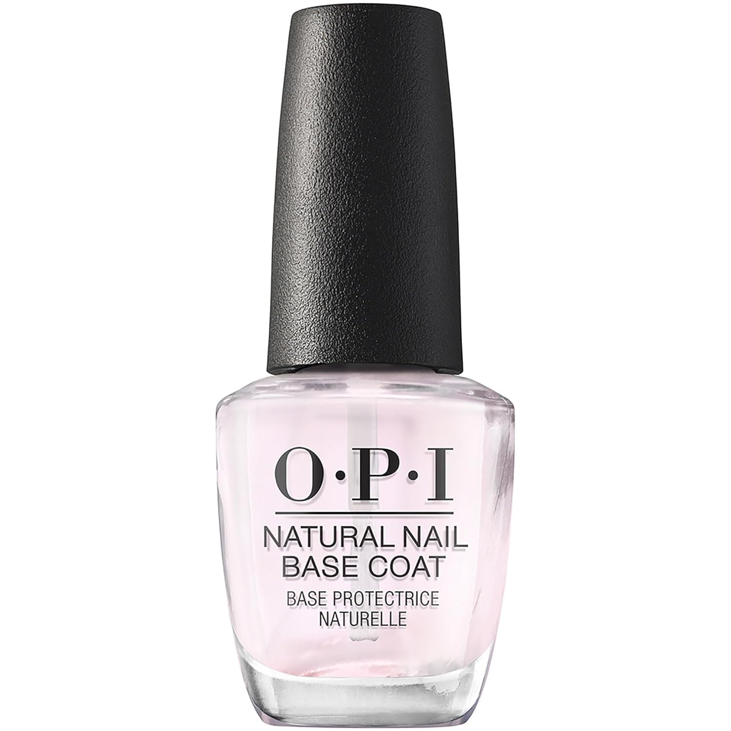 OPI Natural Nail Base Coat | Nail Polish Base Coat | Protects Nails & Prevents Discoloration : Beauty & Personal Care