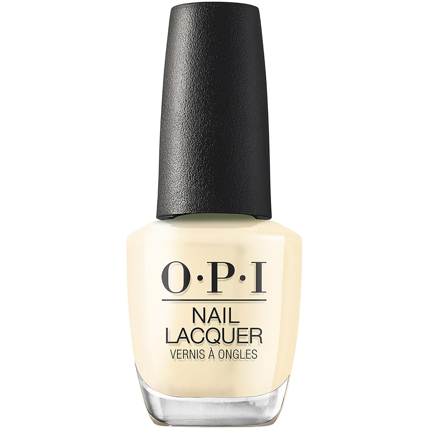OPI Nail Lacquer Cajun Shrimp | Opaque Bright Orange Crème Chip Resistant Nail Polish | Fast Drying. Streak Free
