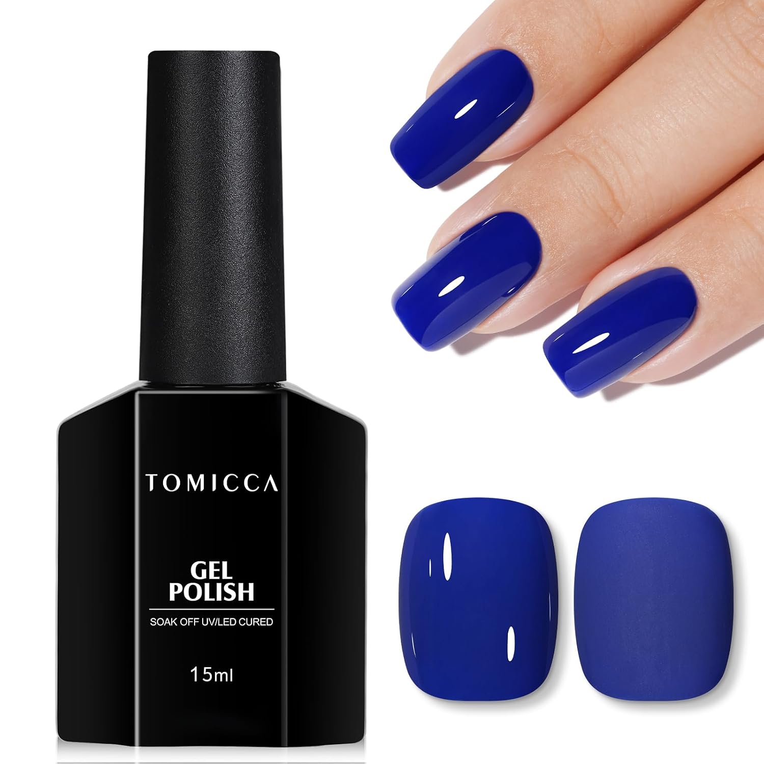 TOMICCA Nude Gel Nail Polish.15ml Light Nude Gel Polish.Soak Off Uv Led Cure Needed .Color Long Lasting Translucent Nail Art Manicure French Salon Diy Design Gifts For Woman : Beauty & Personal Care
