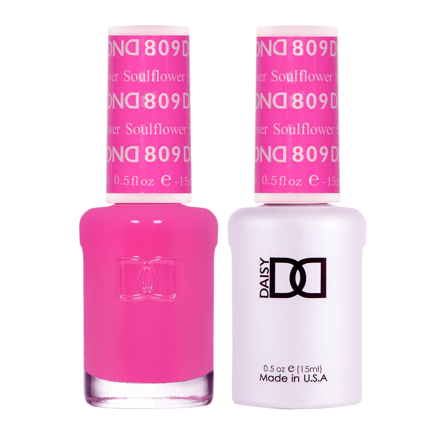 DND Gel Polish Set. Pink Collection. UV/LED Gel Polish and Air Dry Nail Lacquer. Matching Chip-Free Polish Duo. 601 Ballet Pink. 0.5 Fl Oz : Beauty & Personal Care
