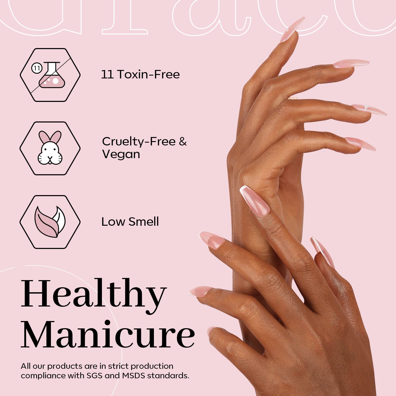 modelones Pink Gel Nail Polish Jelly Nude Pink Gel Polish French Tip Base Colors Translucent Soak Off U V Soap Nails for Nail Art Manicure at Home 15ML : Beauty & Personal Care