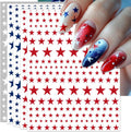 IDDFEVE 30 Sheets 8 Holiday Nail Art Stickers. Variety Pack All Season Nail Decals for All Year. Self-Adhesive Pegatinas Uñas 4th of July Halloween Fall Christmas Valentine St. Patrick's : Beauty & Personal Care