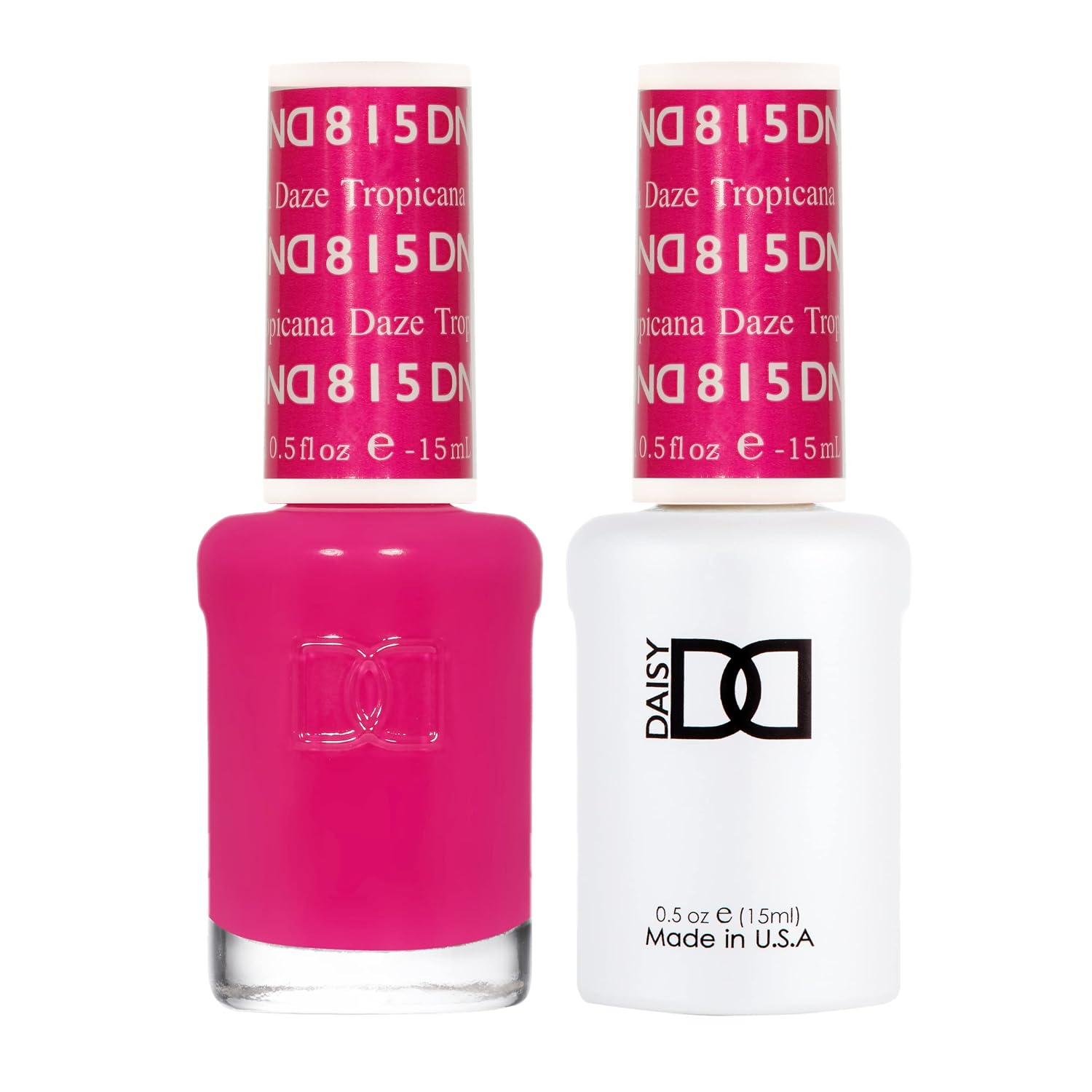 DND Gel Polish Set. Pink Collection. UV/LED Gel Polish and Air Dry Nail Lacquer. Matching Chip-Free Polish Duo. 601 Ballet Pink. 0.5 Fl Oz : Beauty & Personal Care