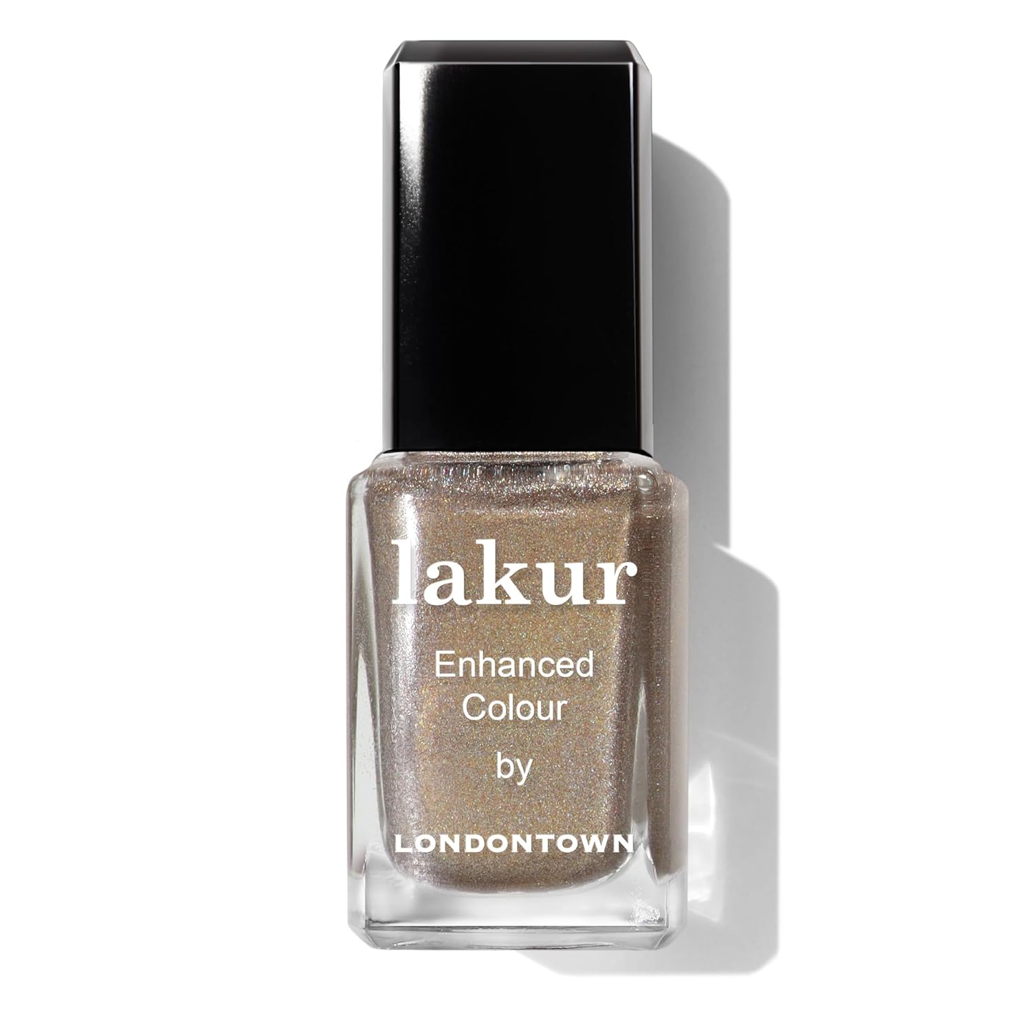 LONDONTOWN Lakur Nail Polish – Nude & Brown Shades. Champagne in Bed. 0.4 Fl Oz. Long-Lasting. Streak-Free. Chip-Resistant | 21+ Free Non-Toxic Vegan Nail Color. Strengthens & Hydrates Nails : Beauty & Personal Care