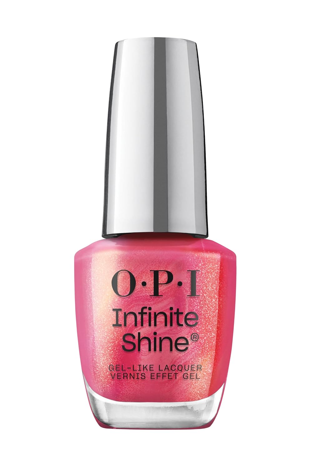 OPI Infinite Shine Bubble Bath | Sheer Nude Pink Crème Long Wear Gel Like Nail Polish | Vegan. Long Lasting. Streak Free : Beauty & Personal Care