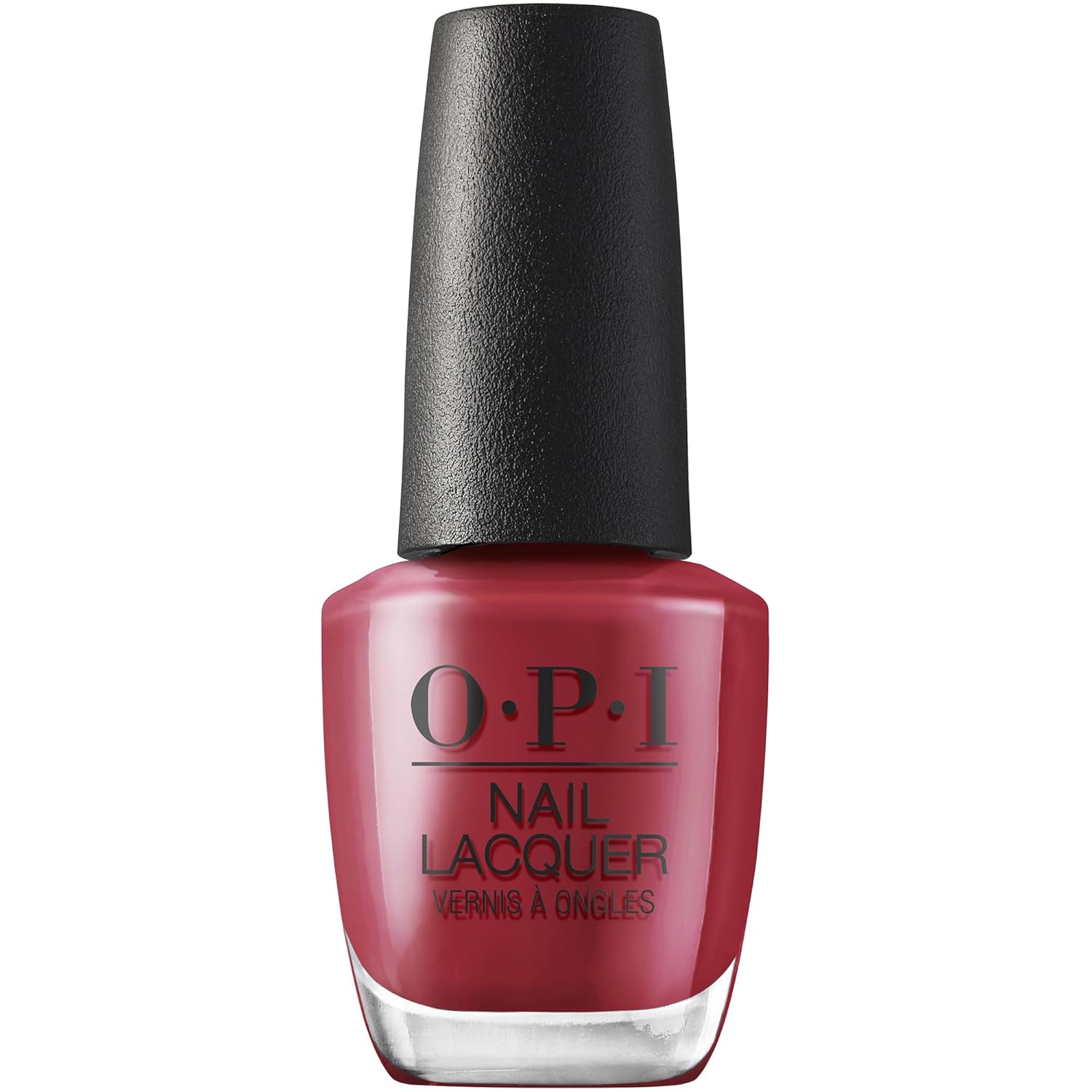OPI Nail Lacquer Cajun Shrimp | Opaque Bright Orange Crème Chip Resistant Nail Polish | Fast Drying. Streak Free