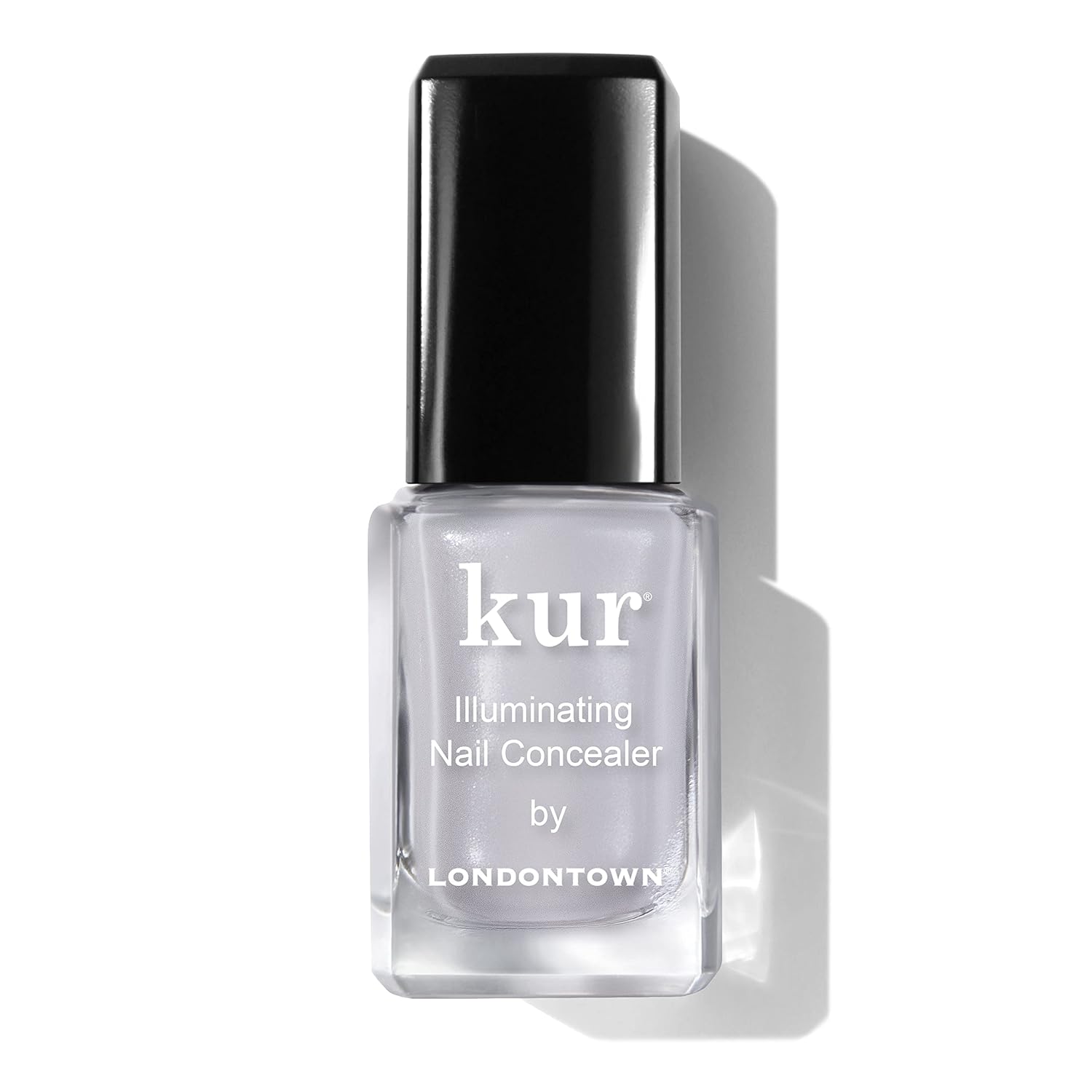 LONDONTOWN Original Illuminating Nail Concealer. Sheer Brightening Nail Polish & Strengthener for Yellowing. Damaged or Discolored Nails. Natural Nail Perfector. Milky White. 21+ Free. 0.4 Fl Oz : Beauty & Personal Care