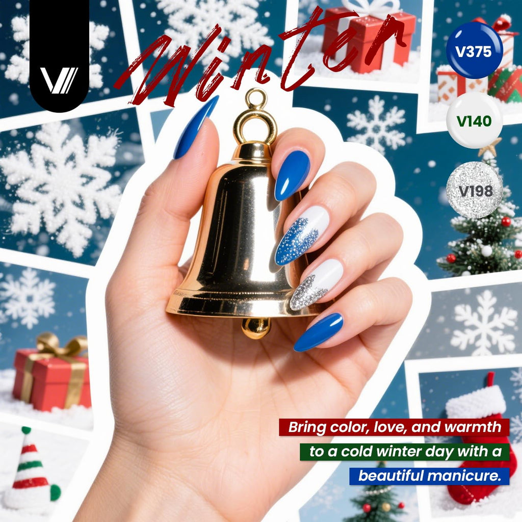 VANREESA 60 Pcs Gel Nail Polish Set. 55 Colors Gel Polish with Base Coat & 4 Effects Top Coat Full-Color Nail Polish Set All Seasons Nail Kit Gifts for Women Girls Nail Salon at Home : Beauty & Personal Care