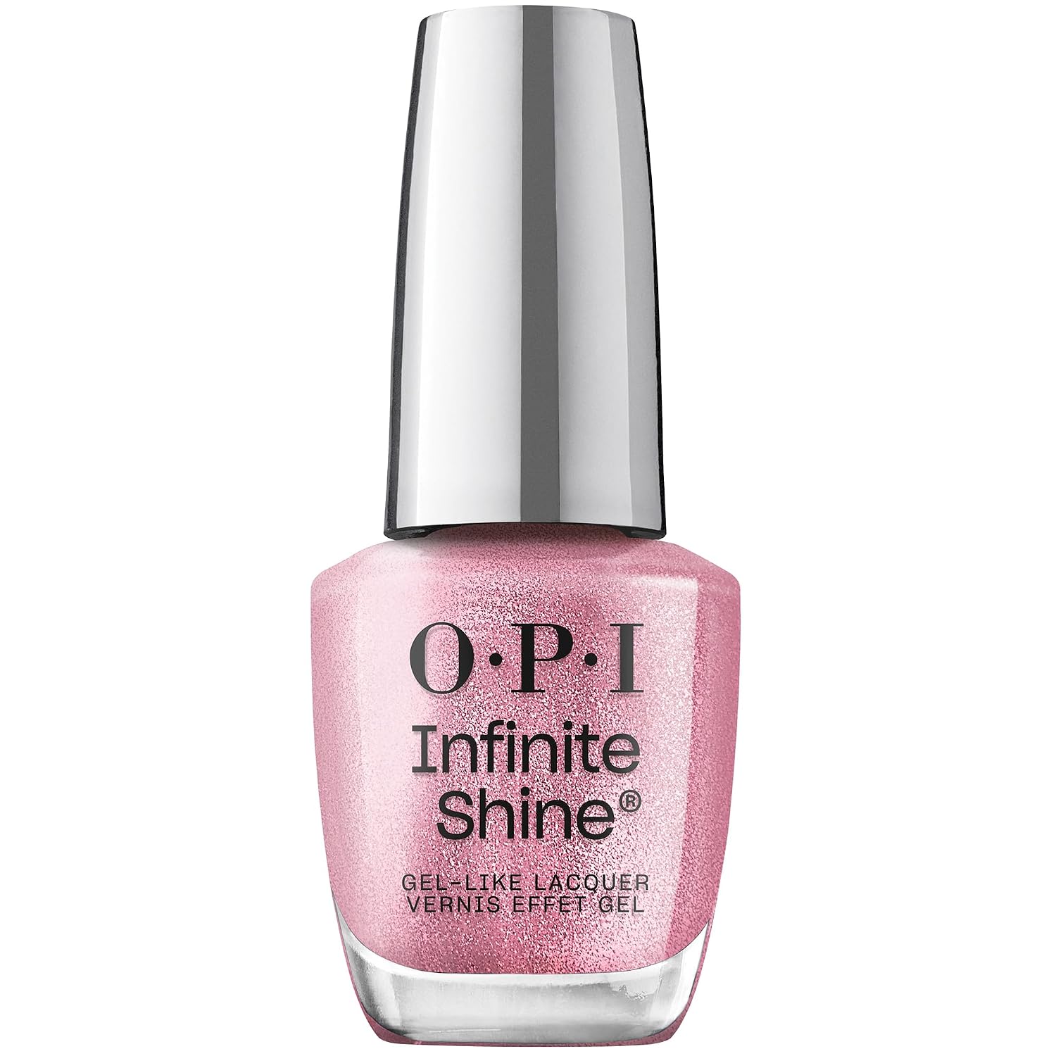 OPI Infinite Shine Bubble Bath | Sheer Nude Pink Crème Long Wear Gel Like Nail Polish | Vegan. Long Lasting. Streak Free : Beauty & Personal Care