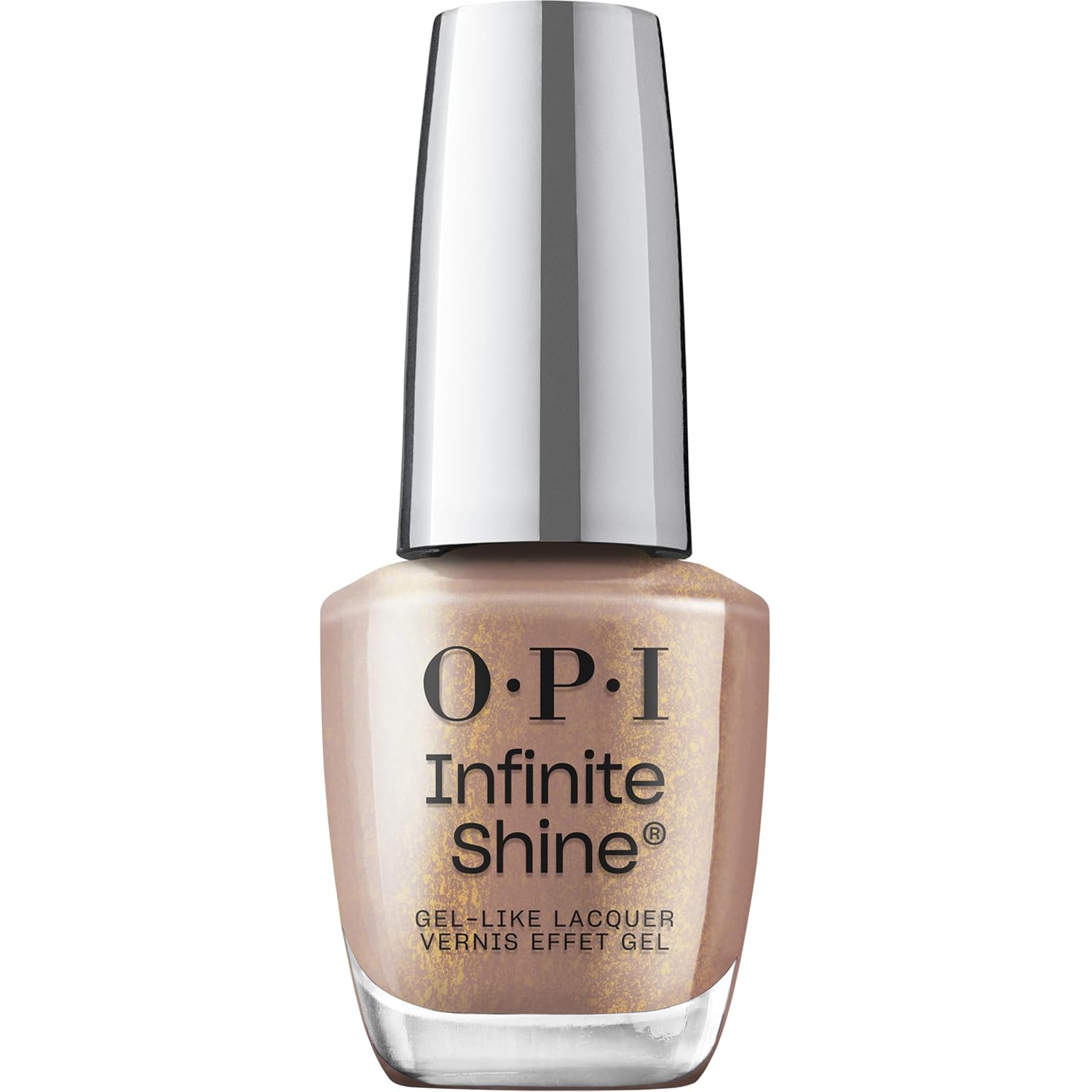 OPI Infinite Shine Bubble Bath | Sheer Nude Pink Crème Long Wear Gel Like Nail Polish | Vegan. Long Lasting. Streak Free : Beauty & Personal Care