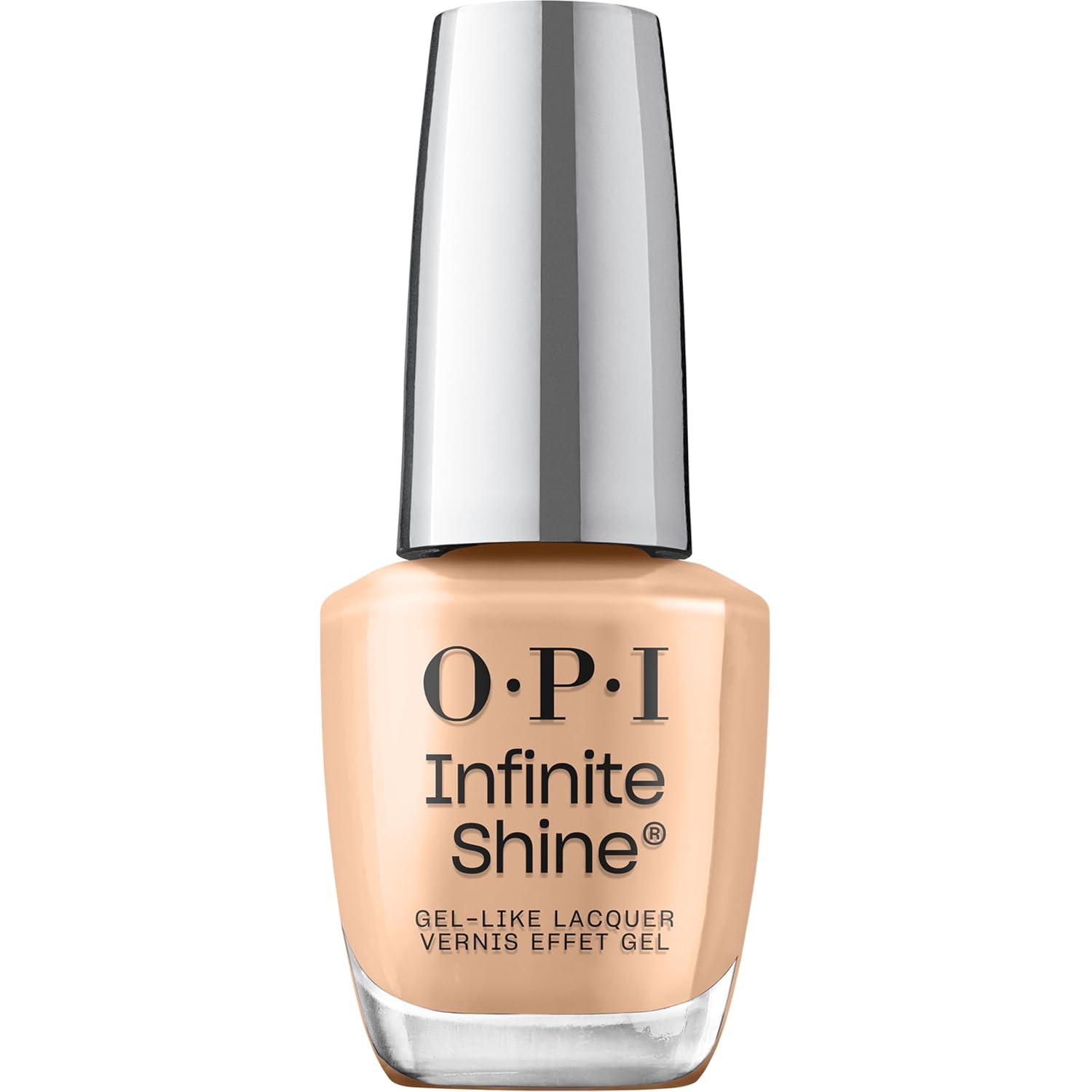 OPI Infinite Shine Bubble Bath | Sheer Nude Pink Crème Long Wear Gel Like Nail Polish | Vegan. Long Lasting. Streak Free : Beauty & Personal Care