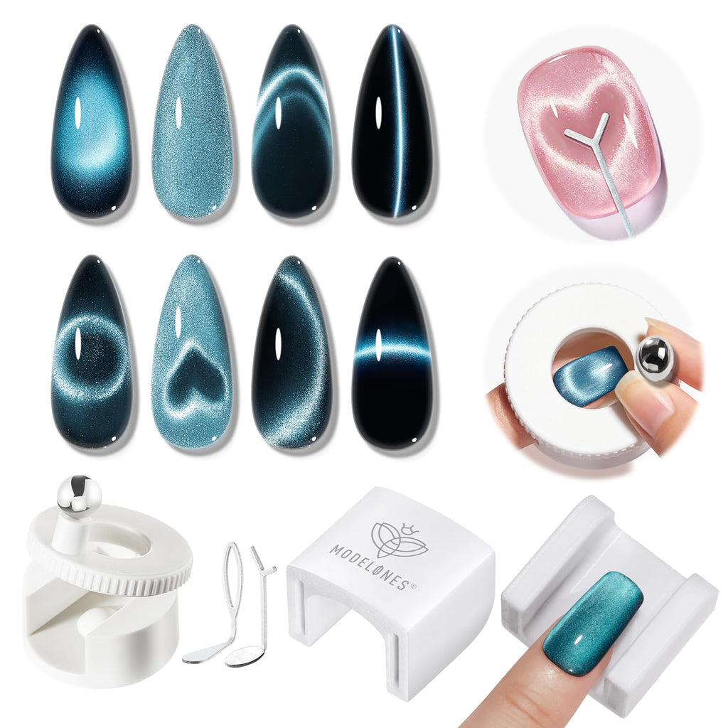 modelones 32 PCS Gel Nail Polish Set. 28 Colors Gel Polish with No Wipe Base Coat. Glitter & Glossy & Matte Top Coat Black Brown Red Purple Soak Off LED Nail Art Kit Salon at Home : Beauty & Personal Care