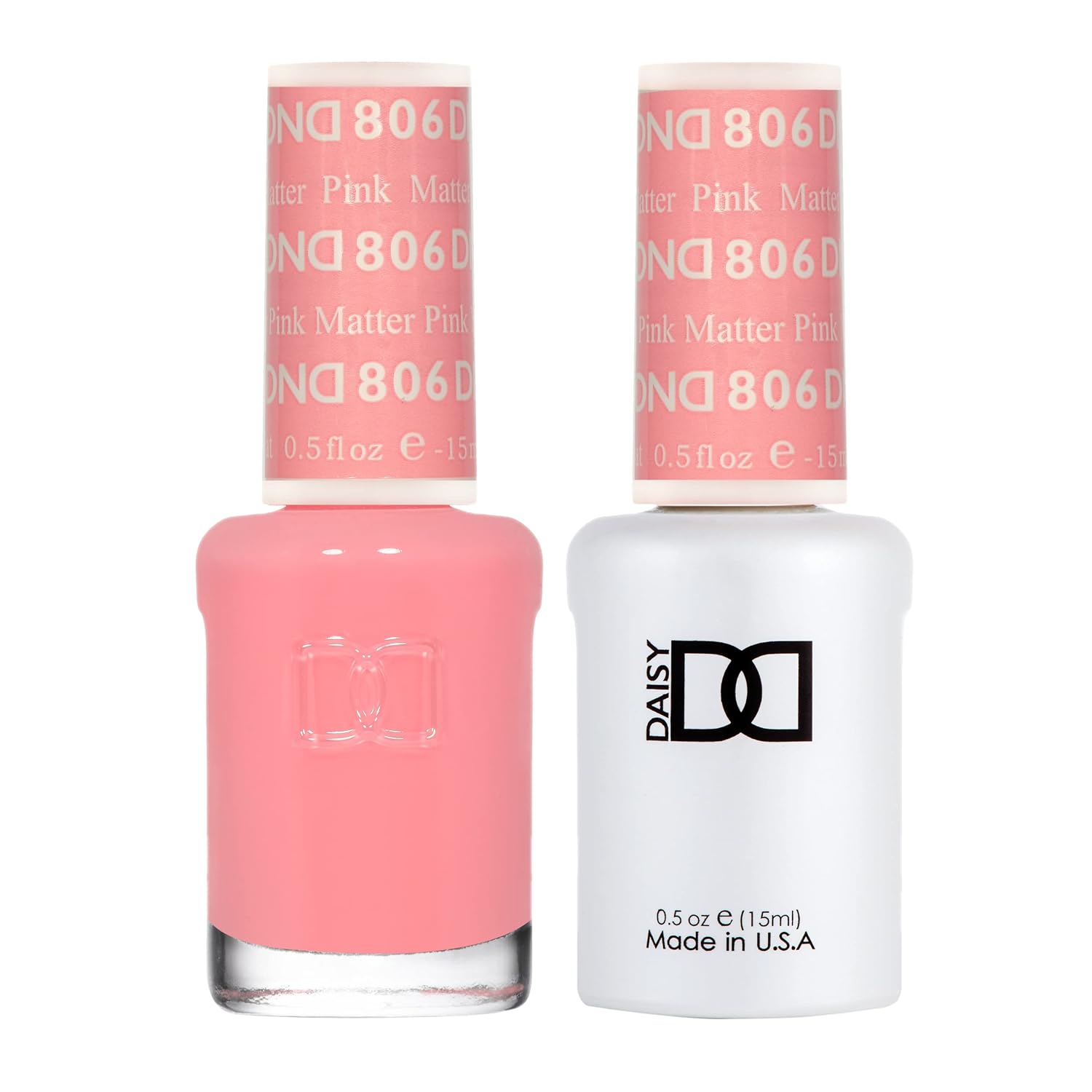 DND Gel Polish Set. Pink Collection. UV/LED Gel Polish and Air Dry Nail Lacquer. Matching Chip-Free Polish Duo. 601 Ballet Pink. 0.5 Fl Oz : Beauty & Personal Care