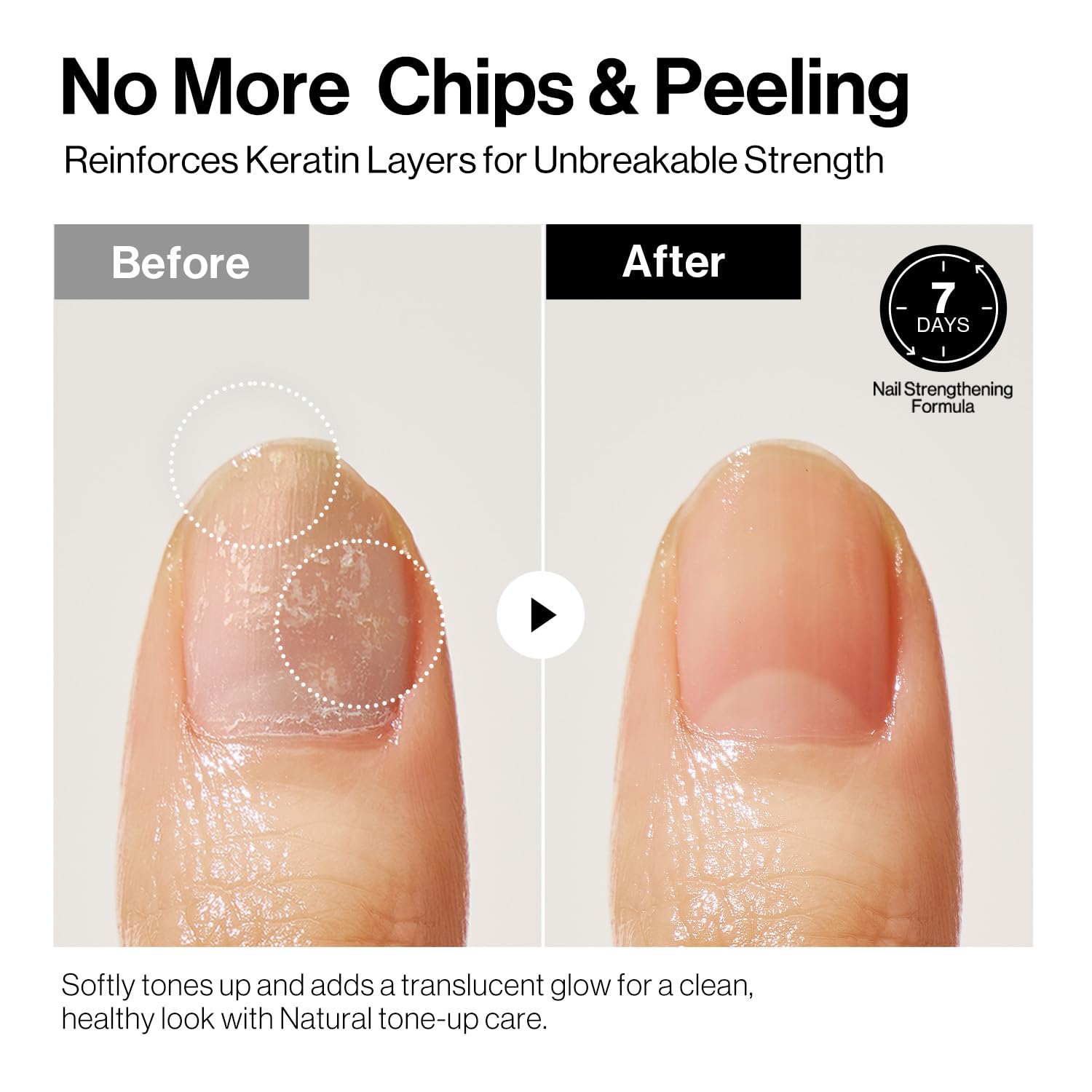 ohora 2-in-1 Sheer Nail Polish & Strengthener(Cherry) | Tinted Nail Concealer | Nail Hardener for Weak. Damaged Nails | Nail Care Polish with Glossy Finish | Glazed-Syrup Formula. 15 mL : Beauty & Personal Care