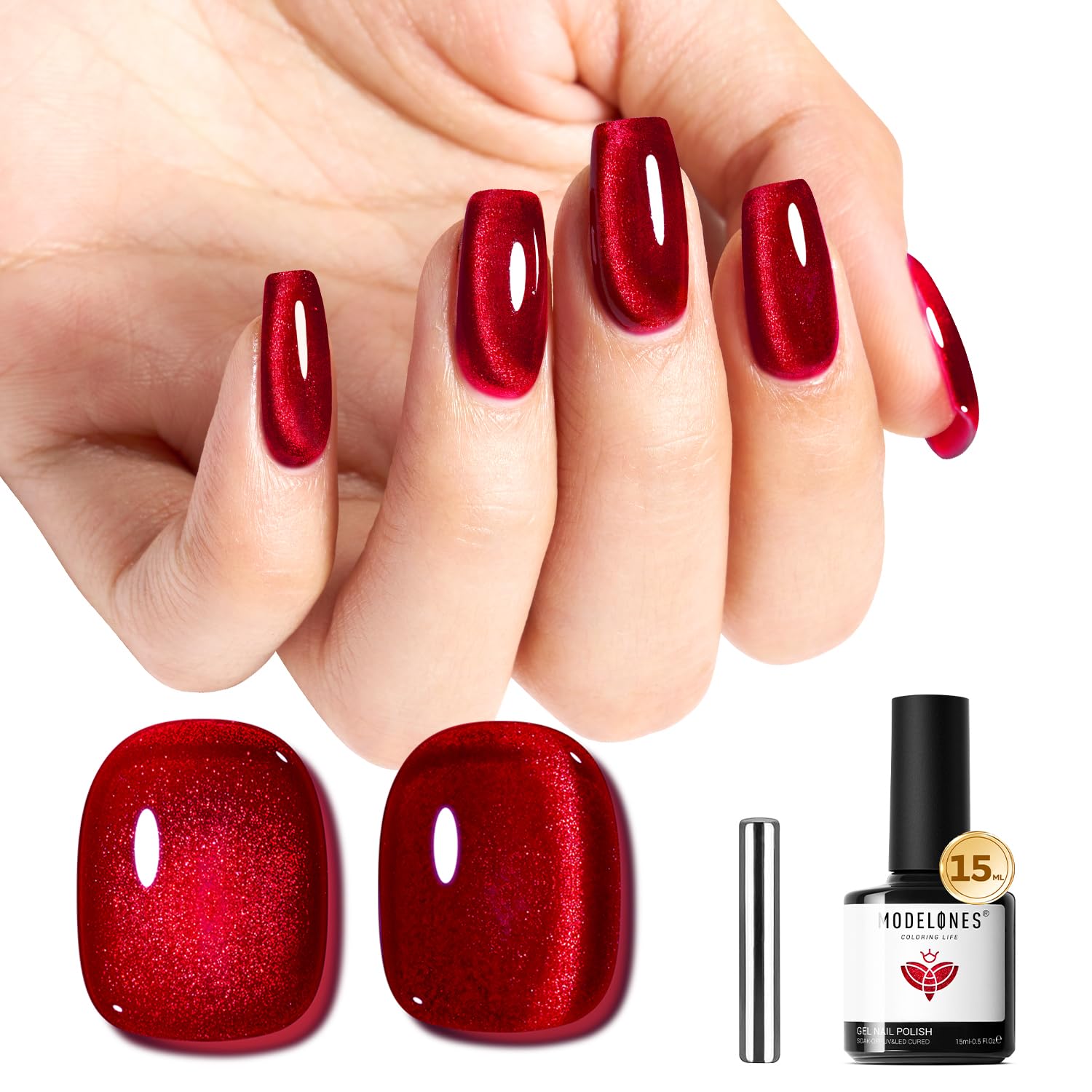 modelones Pink Gel Nail Polish Jelly Nude Pink Gel Polish French Tip Base Colors Translucent Soak Off U V Soap Nails for Nail Art Manicure at Home 15ML : Beauty & Personal Care