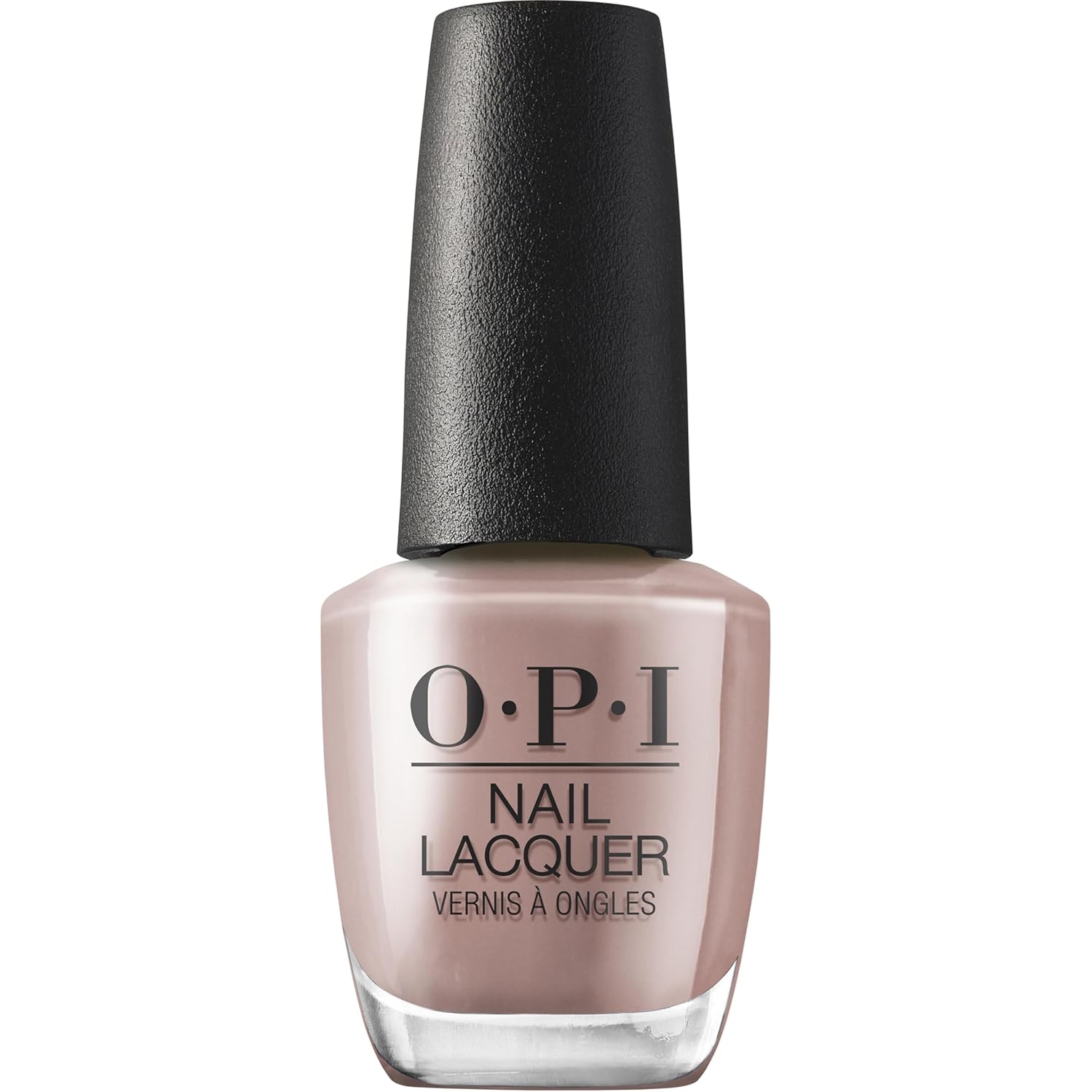 OPI Nail Lacquer Bubble Bath | Sheer Nude Pink Crème Chip Resistant Nail Polish | Fast Drying. Streak Free