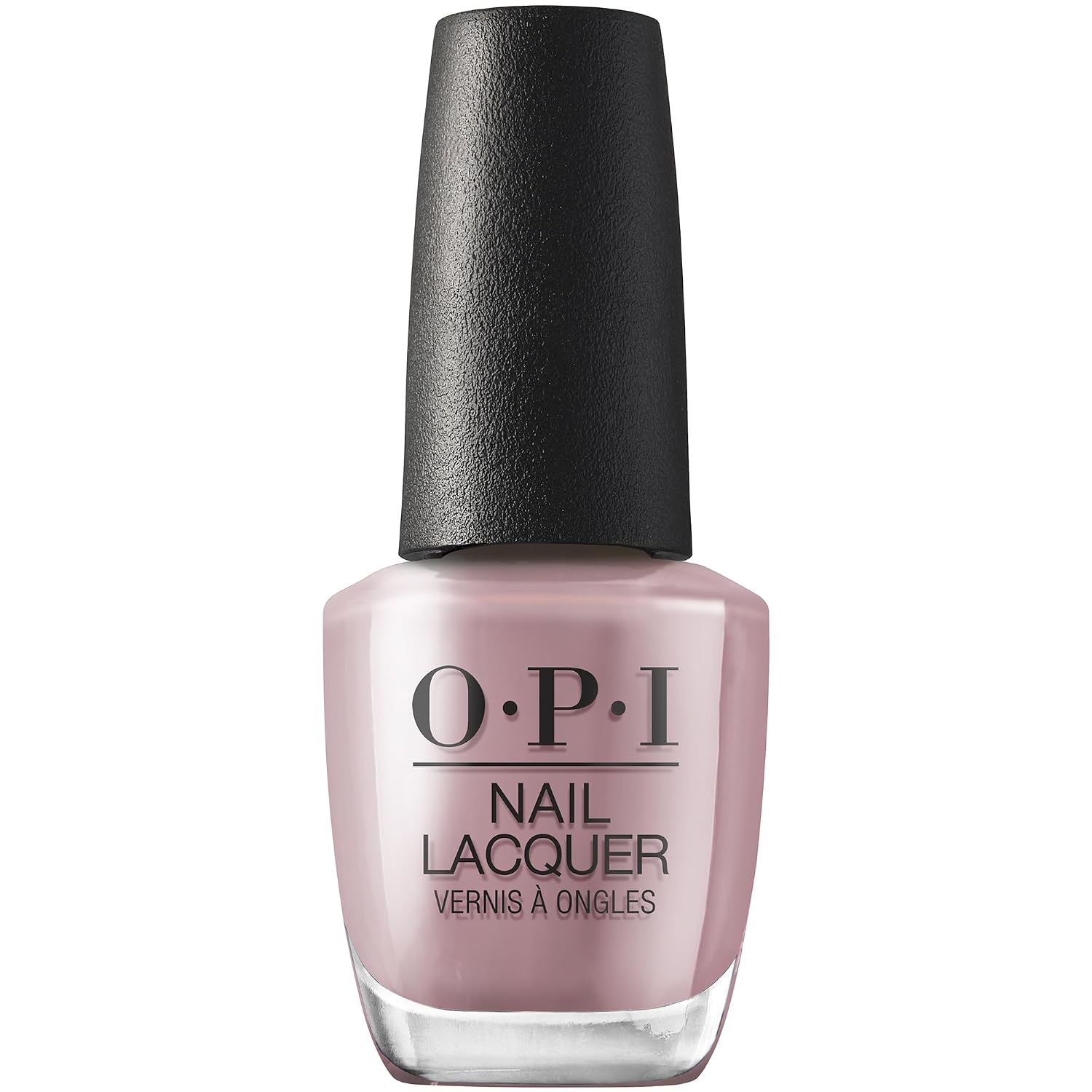 OPI Nail Lacquer Bubble Bath | Sheer Nude Pink Crème Chip Resistant Nail Polish | Fast Drying. Streak Free