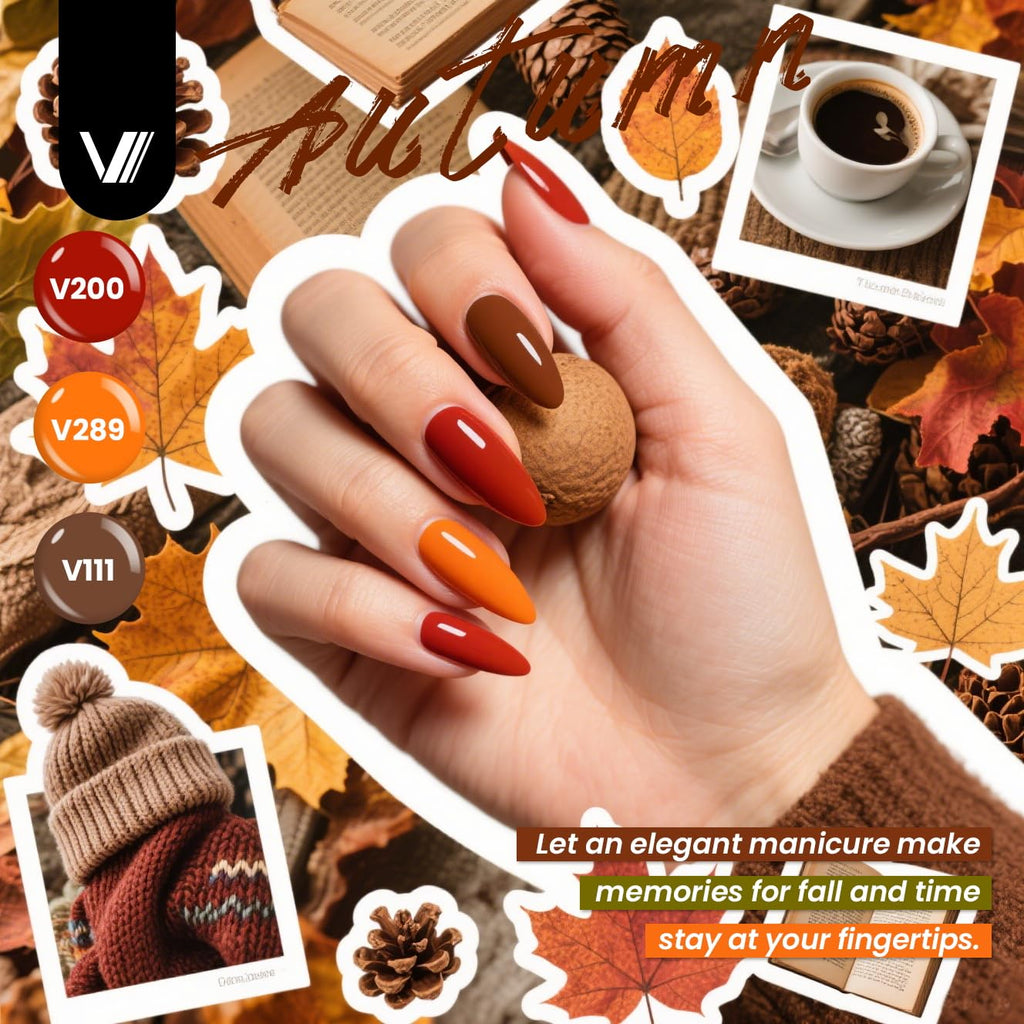 VANREESA 60 Pcs Gel Nail Polish Set. 55 Colors Gel Polish with Base Coat & 4 Effects Top Coat Full-Color Nail Polish Set All Seasons Nail Kit Gifts for Women Girls Nail Salon at Home : Beauty & Personal Care
