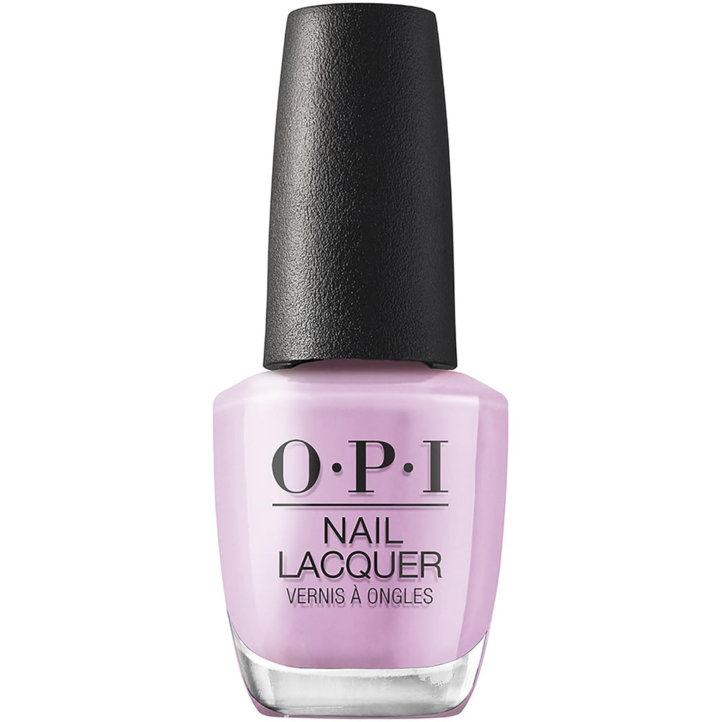 OPI Nail Lacquer Strawberry Margarita | Opaque Bright Pink Crème Chip Resistant Nail Polish | Fast Drying. Streak Free