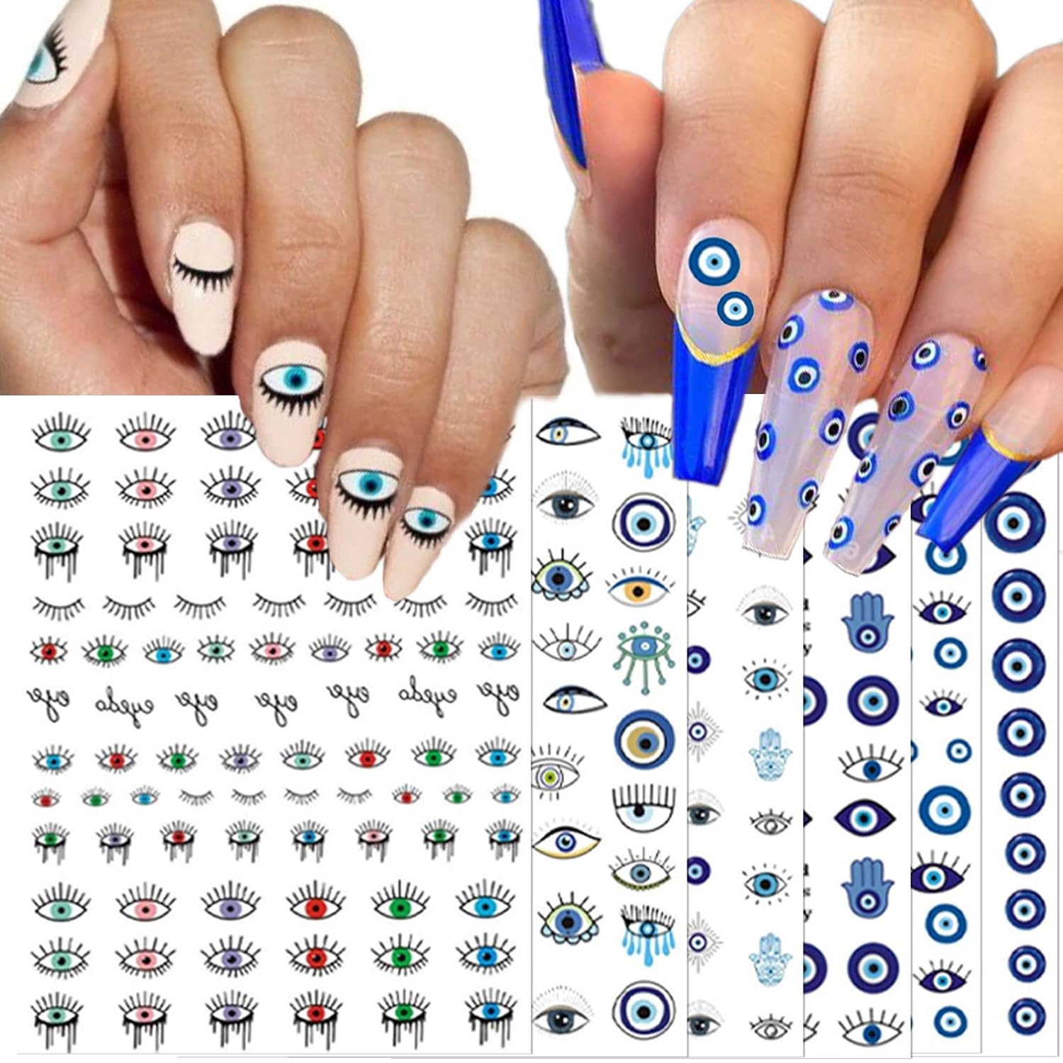 36 Sheets 1860 Pcs French Tip Nail Guides. Self-Adhesive French V-Shaped Moon Shaped Manicure Strip Stickers for Edge Auxiliary Black DIY Decoration Stencil Tools : Beauty & Personal Care