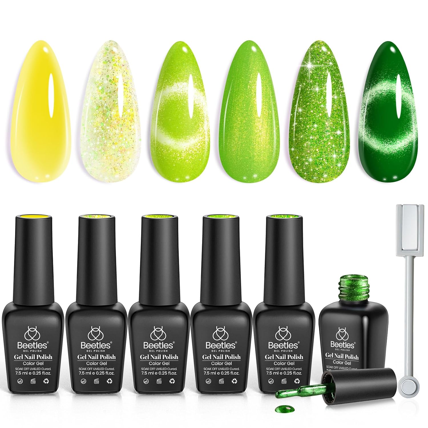 beetles Gel Polish Whispers of Love Jelly Gel Nail Polish Set - 6 Colors Milky White Nude Pink Neutral Sheer Translucent Soak Off UV Gel Nail Kit. Nail Concealer for Salon DIY Manicure Gift Women : Beauty & Personal Care