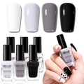 GELLEN Nail Polish Neutral Earth Tones. Nude Dusty Rose Fall Winter Air Dry Regular Nail Polish 6-color Set for Finger Toe Nails Home Salon All Seasons. Not UV Gel. Hema Free. Non Toxic. TPO Free : Beauty & Personal Care