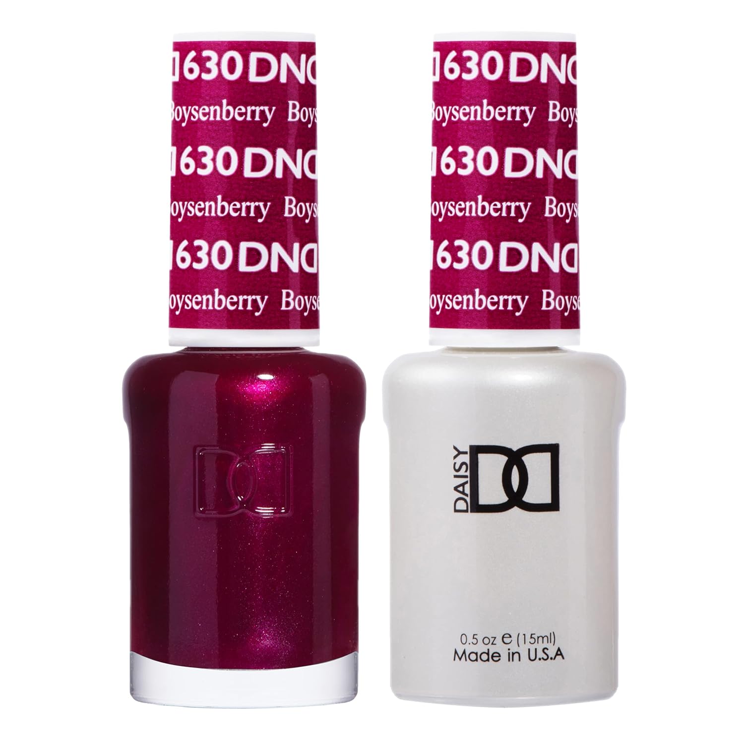 DND Gel Polish Set - 1 each of Red Gel Polish and Red Nail Polish. 430 Ferrari Red. 0.5 Fl Oz : Beauty & Personal Care