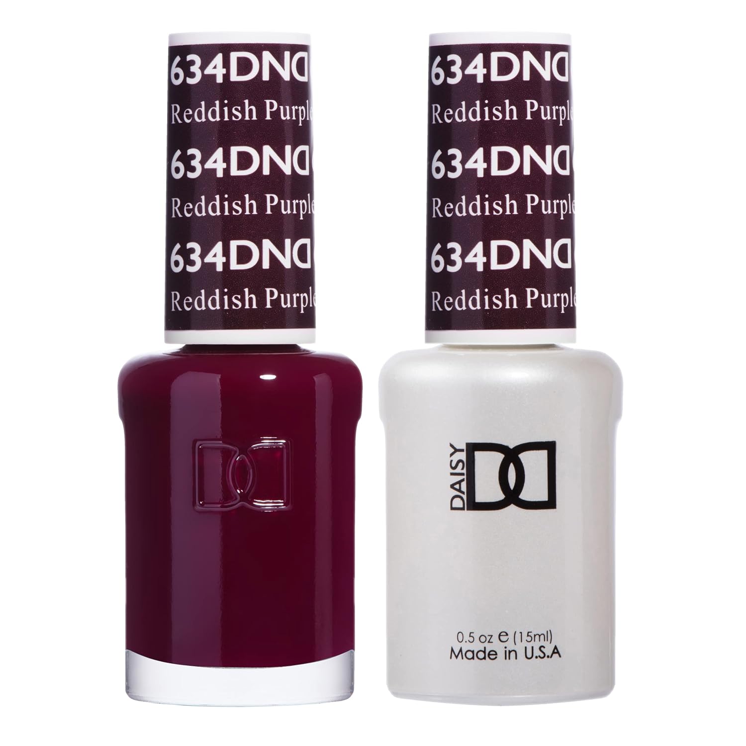 DND Gel Polish Set - 1 each of Red Gel Polish and Red Nail Polish. 430 Ferrari Red. 0.5 Fl Oz : Beauty & Personal Care