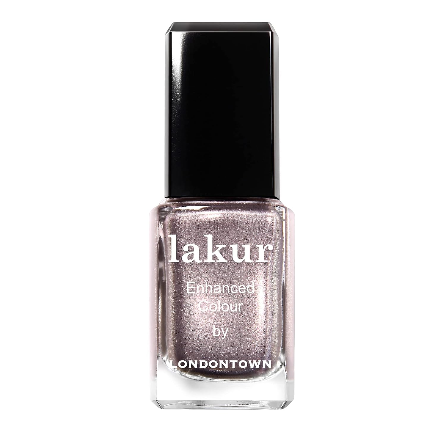 LONDONTOWN Lakur Nail Polish – Nude & Brown Shades. Champagne in Bed. 0.4 Fl Oz. Long-Lasting. Streak-Free. Chip-Resistant | 21+ Free Non-Toxic Vegan Nail Color. Strengthens & Hydrates Nails : Beauty & Personal Care