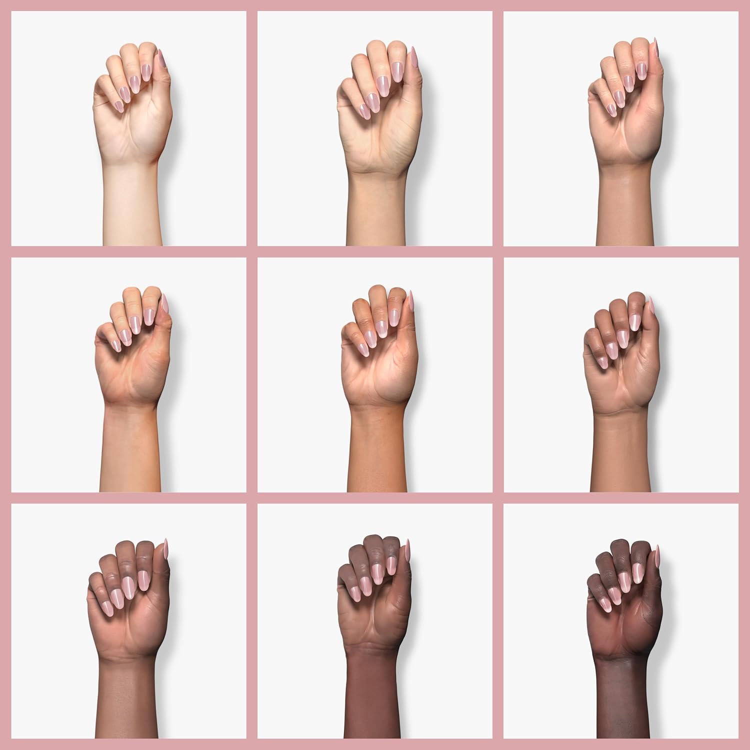 modelones Pink Gel Nail Polish Jelly Nude Pink Gel Polish French Tip Base Colors Translucent Soak Off U V Soap Nails for Nail Art Manicure at Home 15ML : Beauty & Personal Care