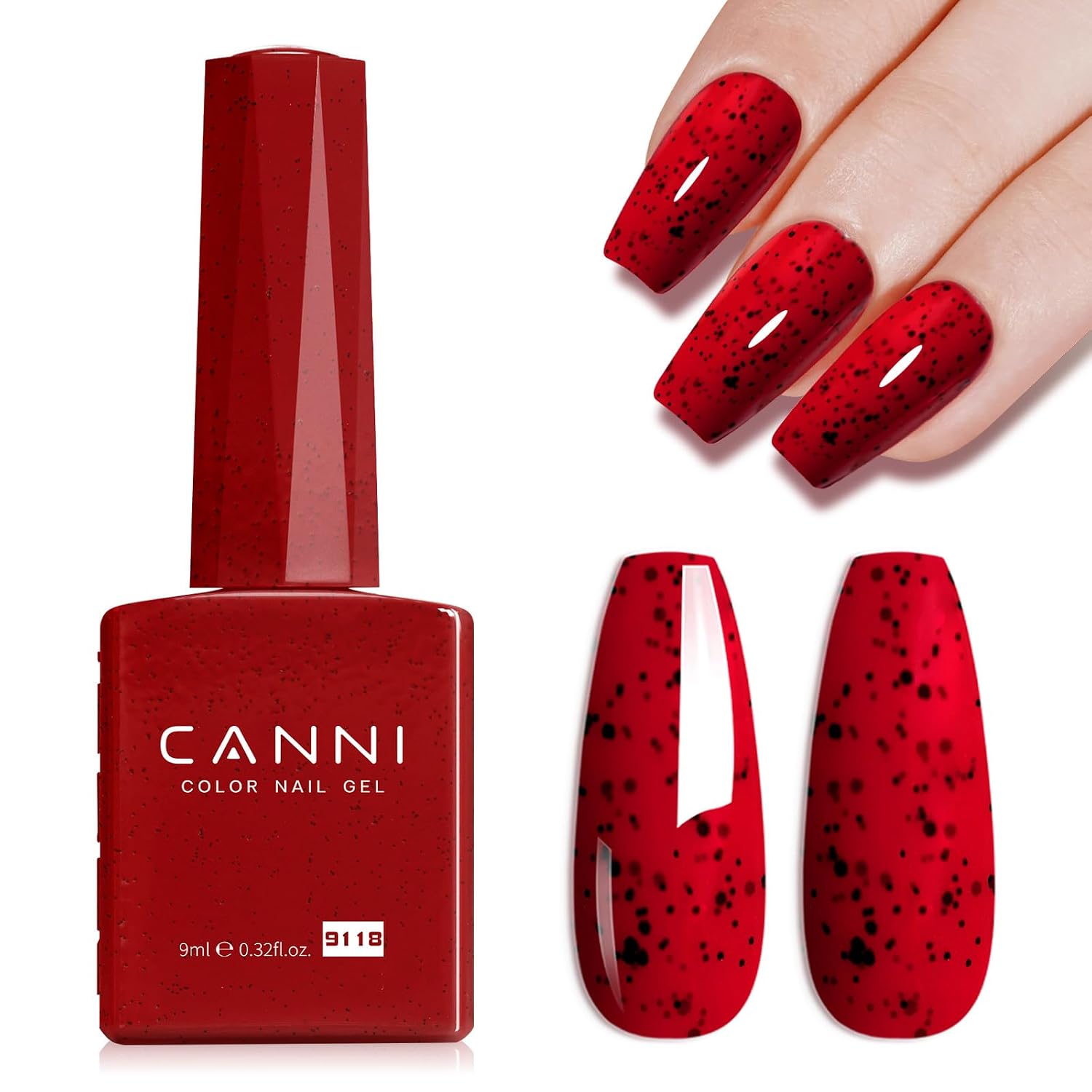 CANNI Light Pink Gel Nail Polish. 1Pcs Baby Pink Gel Polish Soft Pale Color High Gloss Soak Off U V Nail Manicure Salon DIY : Beauty & Personal Care