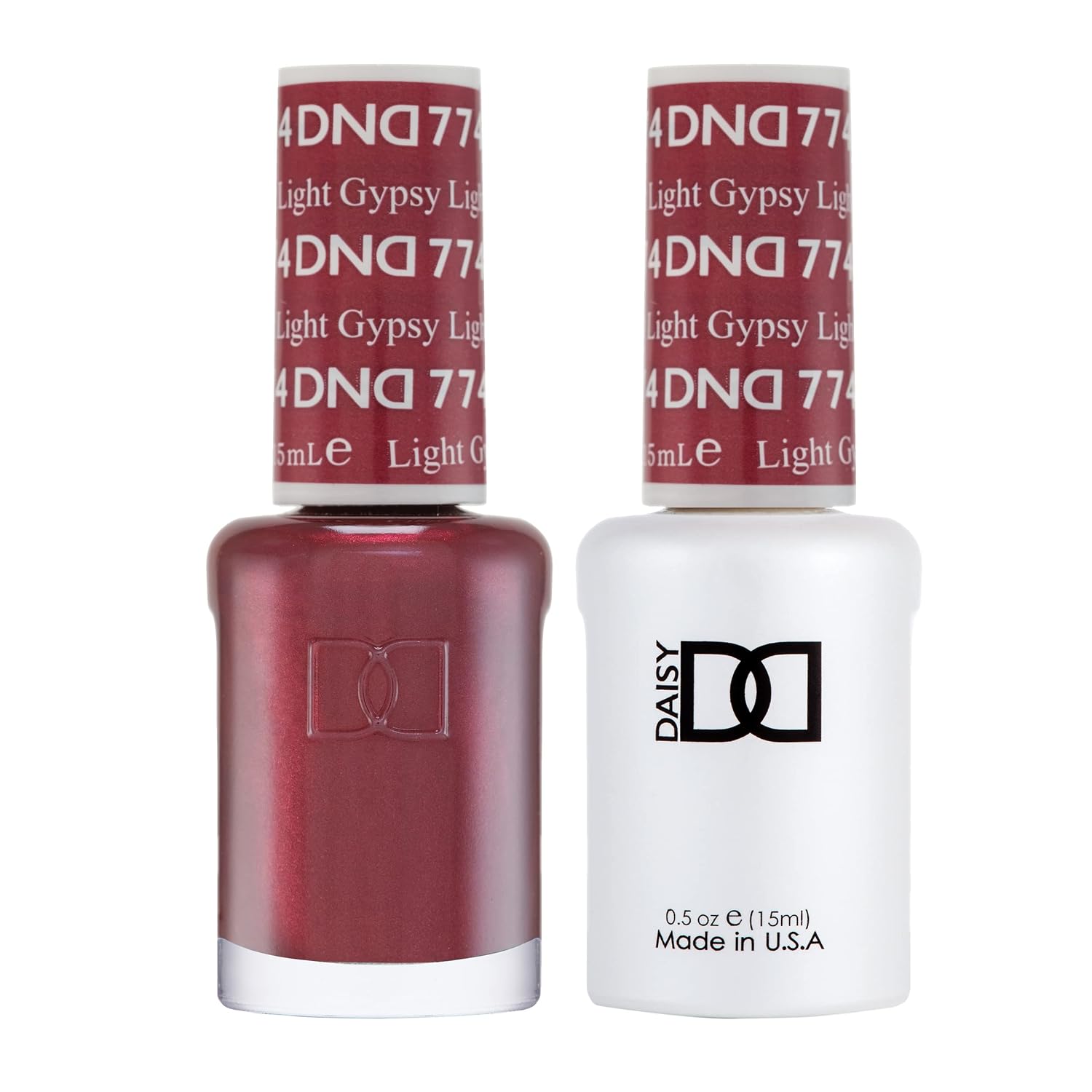 DND Gel Polish Set - 1 each of Red Gel Polish and Red Nail Polish. 430 Ferrari Red. 0.5 Fl Oz : Beauty & Personal Care