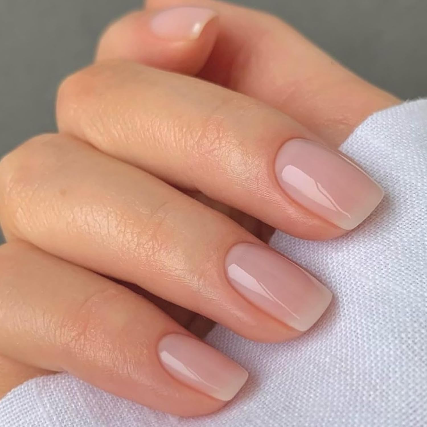 Born Pretty Milky White Gel Nail Polish Jelly White Sheer Translucent Neutral Gel Polish Soak Off Nail Art Gel 15ml. 0.54 Fl Oz : Beauty & Personal Care