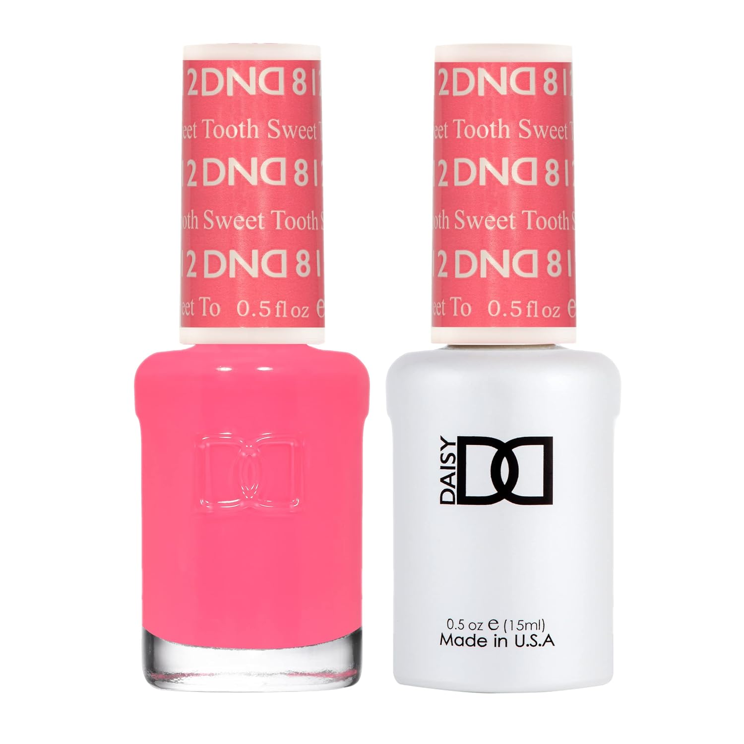 DND Gel Polish Set. Pink Collection. UV/LED Gel Polish and Air Dry Nail Lacquer. Matching Chip-Free Polish Duo. 601 Ballet Pink. 0.5 Fl Oz : Beauty & Personal Care