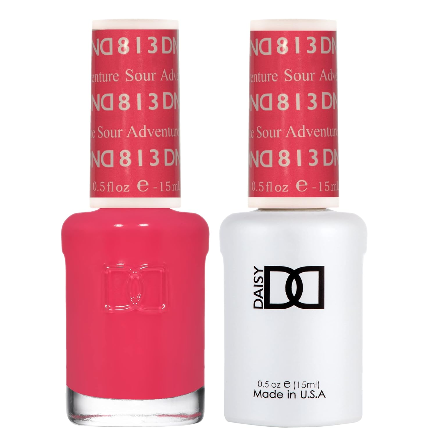 DND Gel Polish Set. Pink Collection. UV/LED Gel Polish and Air Dry Nail Lacquer. Matching Chip-Free Polish Duo. 601 Ballet Pink. 0.5 Fl Oz : Beauty & Personal Care