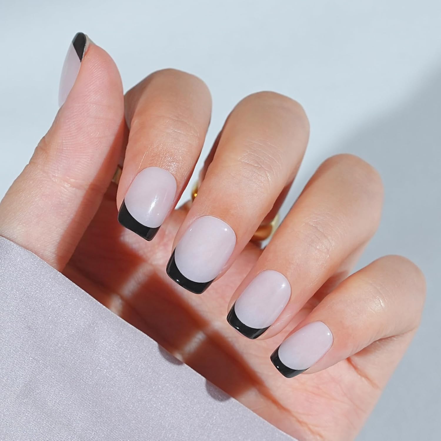 Press On Nails Short - Jofay Fashion Acrylic Press On Nails Red. Square Glue On Nails with Nail Glue. Fit Perfectly & Natural Stick On Nails in 16 Sizes - 32PCS Soft Gel Kit. Wine Red : Beauty & Personal Care