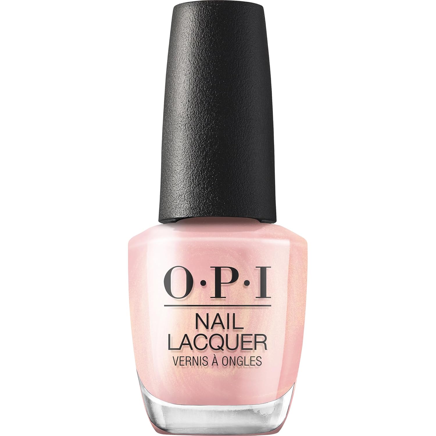 OPI Nail Lacquer Cajun Shrimp | Opaque Bright Orange Crème Chip Resistant Nail Polish | Fast Drying. Streak Free