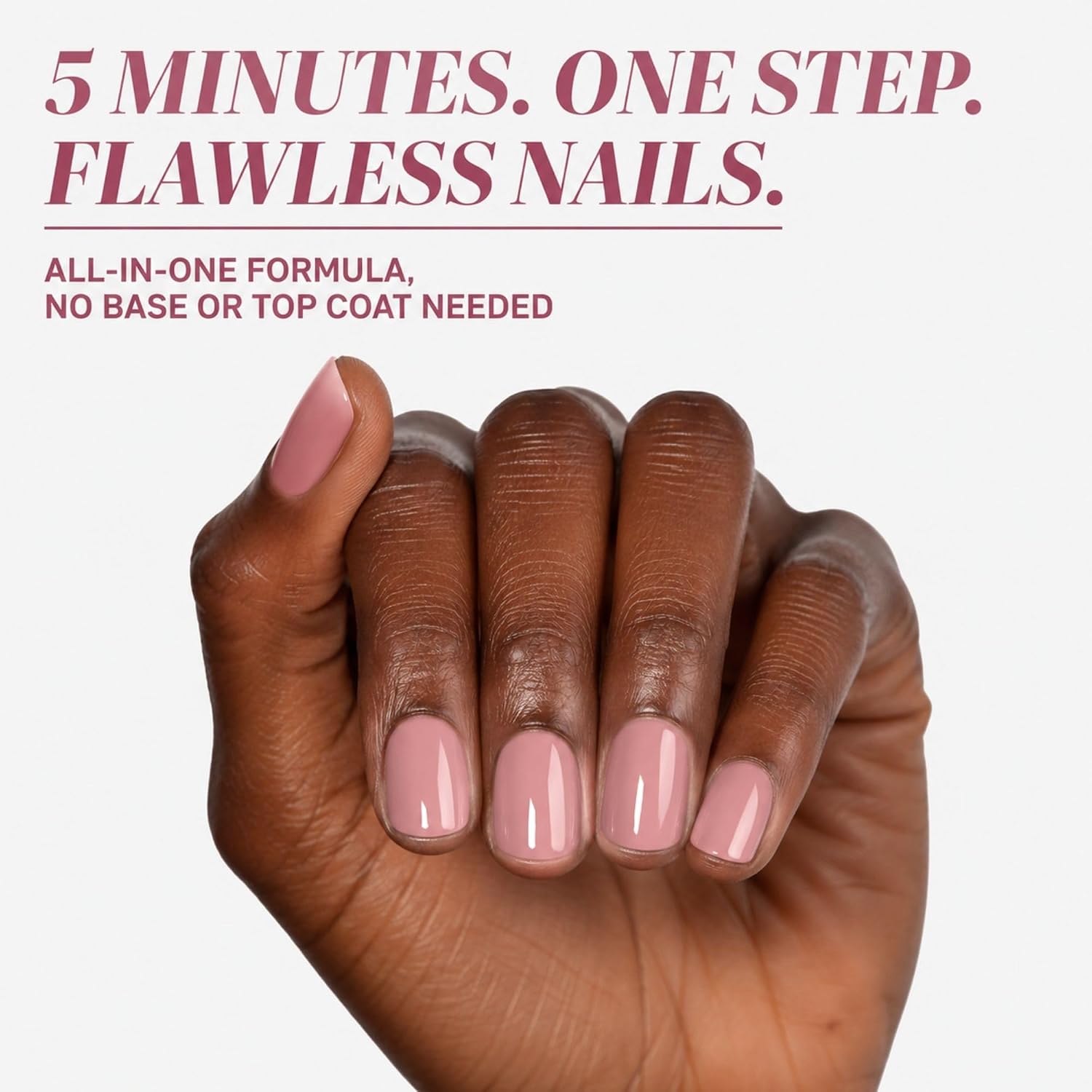 LONDONTOWN Perfecting Nail Veil. Sheer. Buildable Nail Tint Plus Nail Strengthener. Hydrates & Conditions Nails. #3 Violet Mauve Tint. 0.4 Fl Oz : Beauty & Personal Care