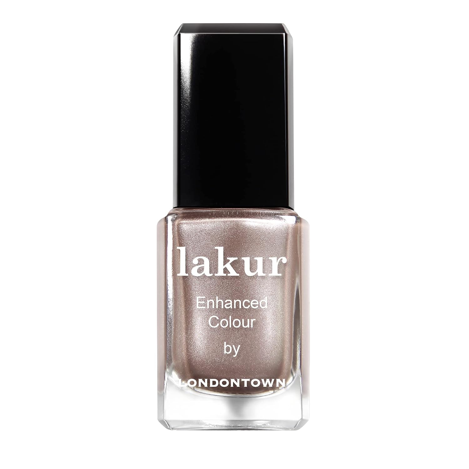 LONDONTOWN Lakur Nail Polish – Nude & Brown Shades. Champagne in Bed. 0.4 Fl Oz. Long-Lasting. Streak-Free. Chip-Resistant | 21+ Free Non-Toxic Vegan Nail Color. Strengthens & Hydrates Nails : Beauty & Personal Care