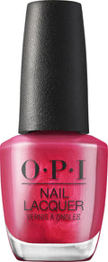 OPI Nail Lacquer Cajun Shrimp | Opaque Bright Orange Crème Chip Resistant Nail Polish | Fast Drying. Streak Free