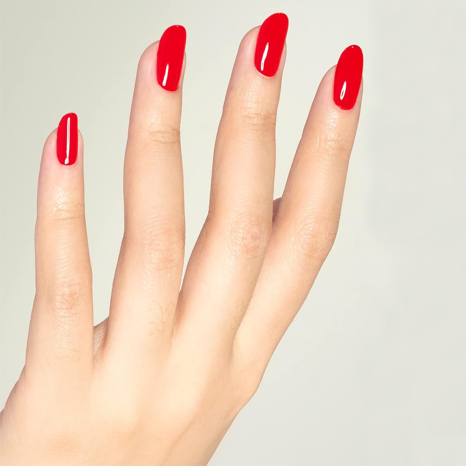 DND Gel Polish Set - 1 each of Red Gel Polish and Red Nail Polish. 430 Ferrari Red. 0.5 Fl Oz : Beauty & Personal Care