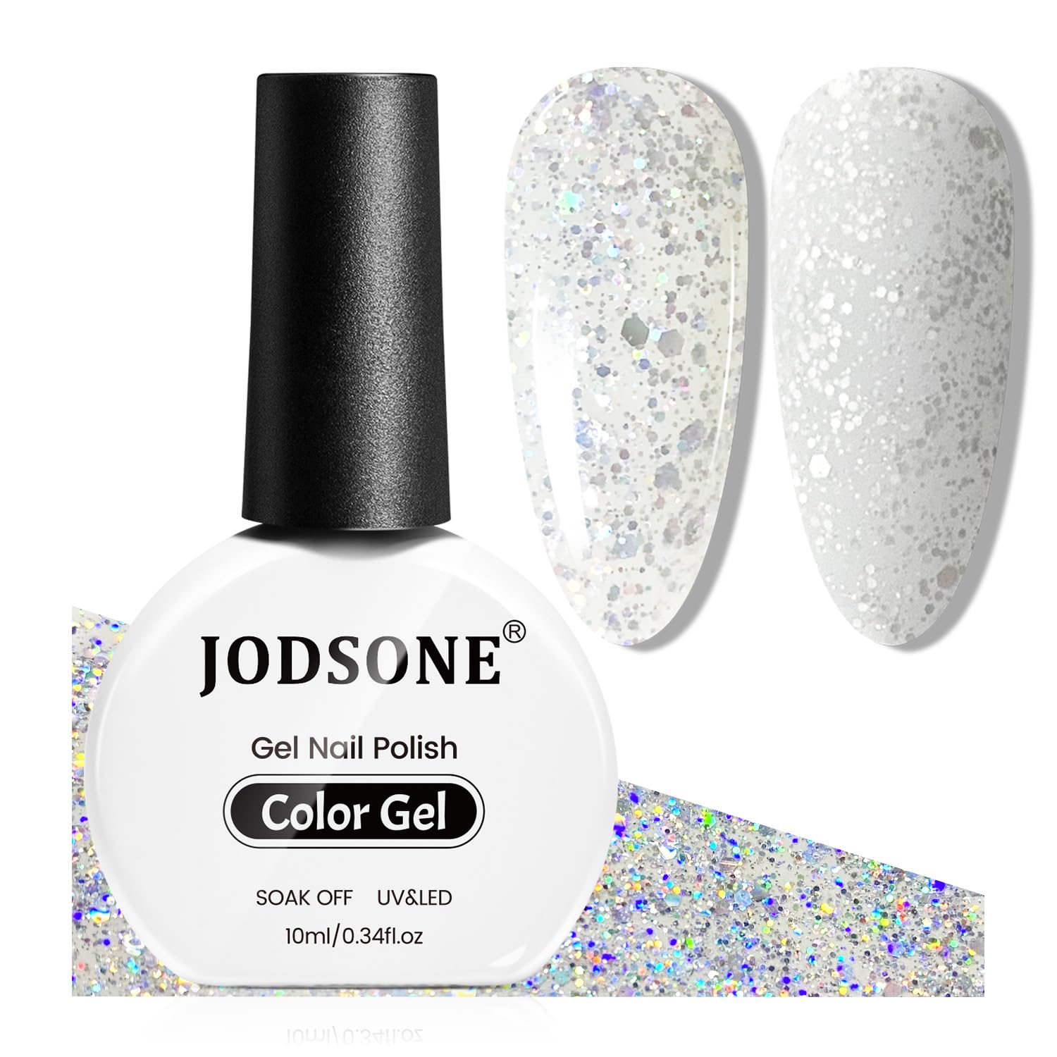 JODSONE Pastel Yellow Gel Nail Polish 10ml Soak Off LED Gel Polish Butter Yellow Nail Color Salon Quality Long-Lasting Low Odor (Need U V Lamp Curing) : Beauty & Personal Care
